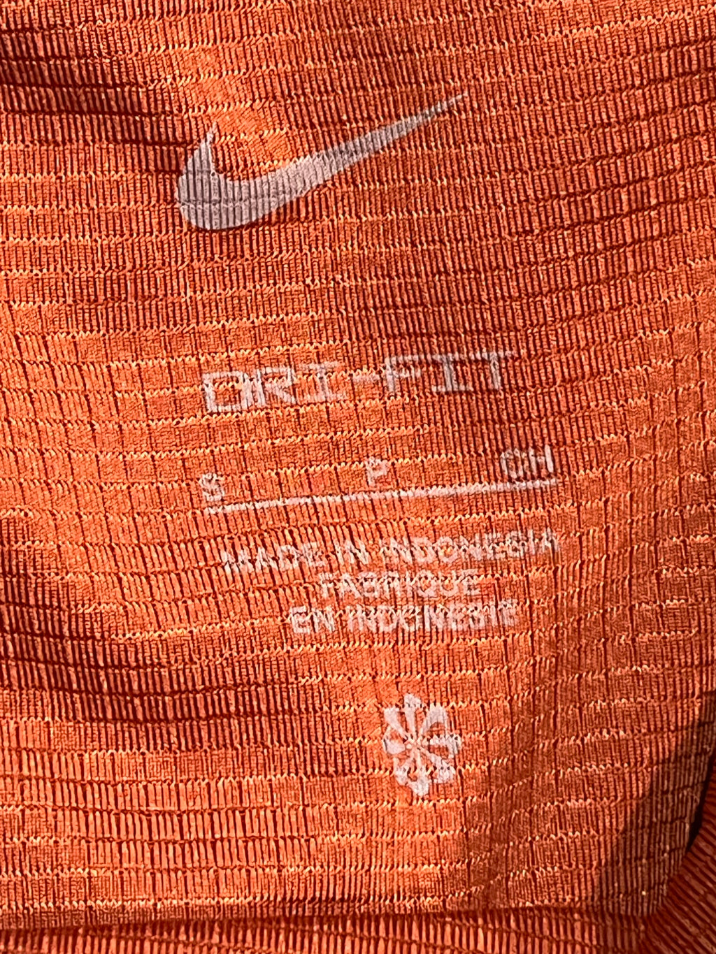 Fire Orange Nike Men’s Dri Fit Trail 7” Brief Lined Running Shorts