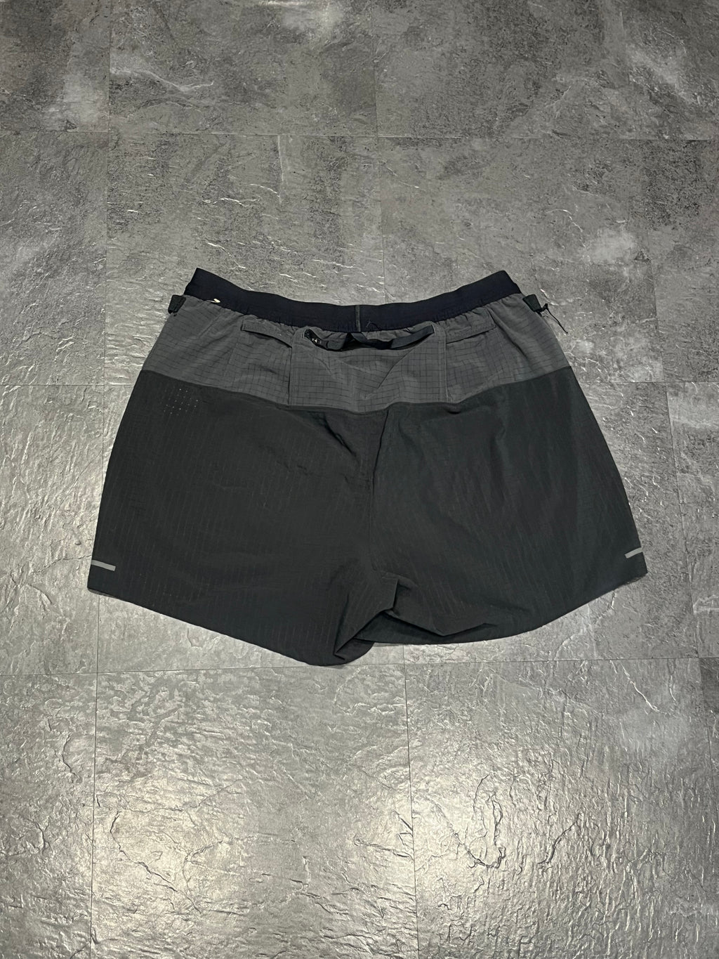 Black Nike Men’s Dri Fit Trail 5” Brief Lined Running Shorts