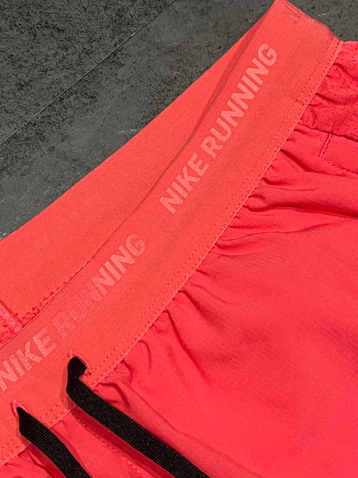 Pink Nike Men’s Dri Fit Flex Stride 5” Brief Lined Running Shorts