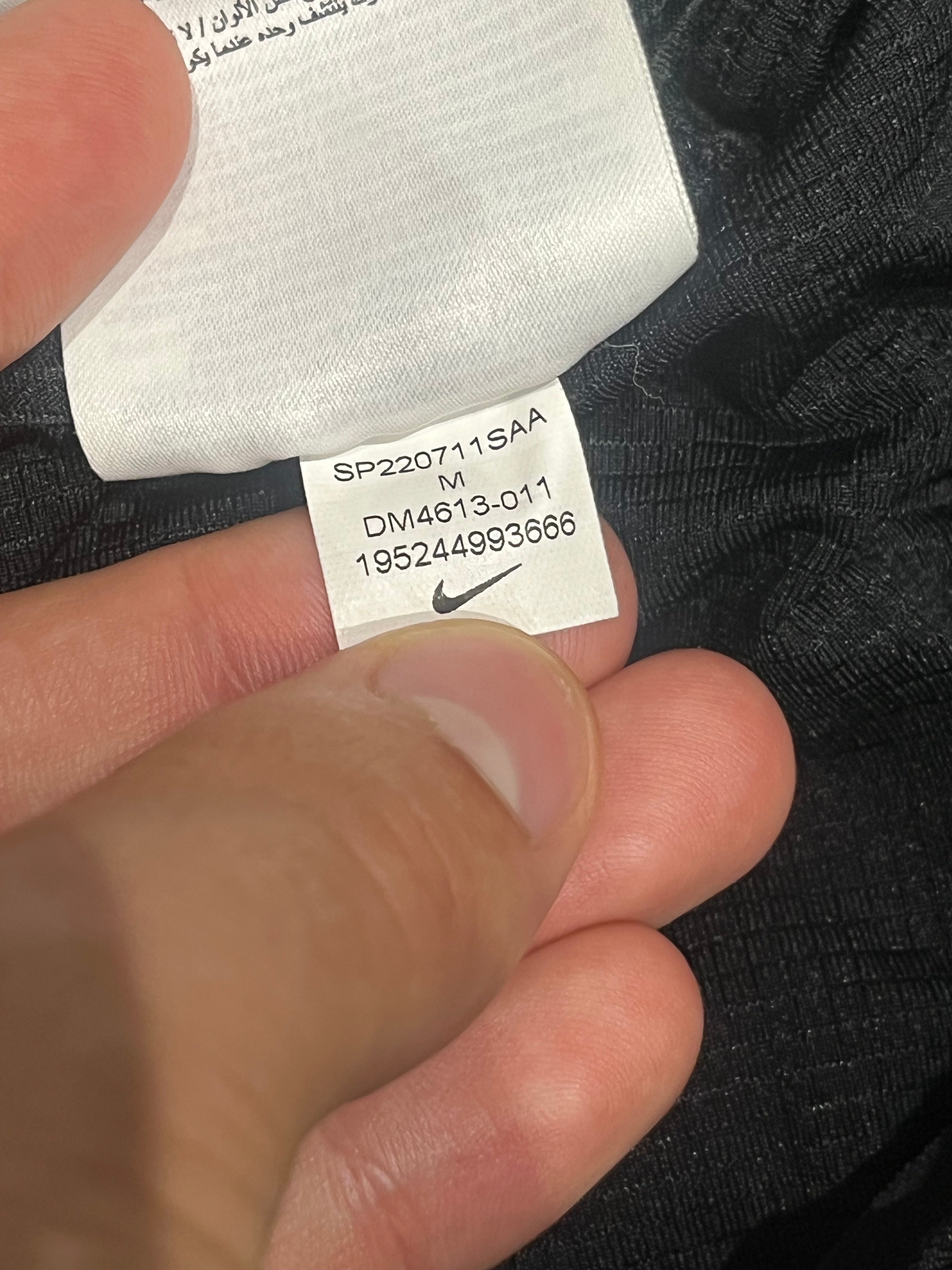 Black Nike Men’s Dri Fit ADV Aeroswift Racing Tights