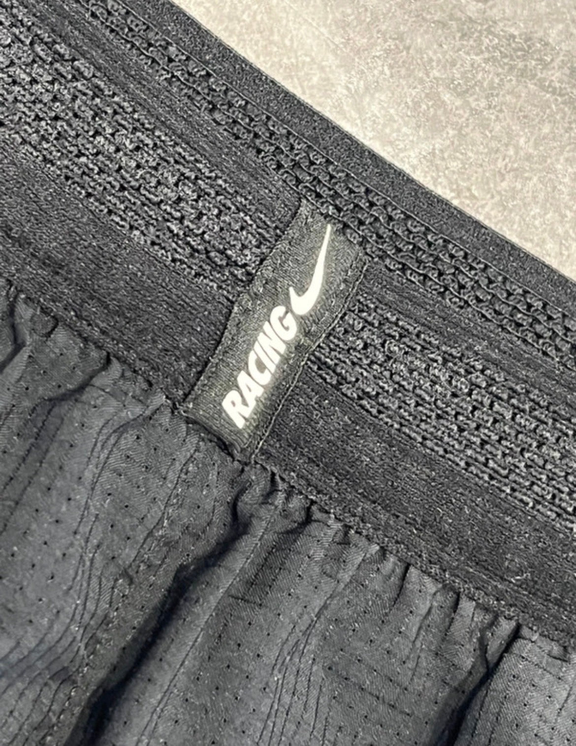 Black Nike Men’s Dri Fit ADV Racing 2” Split Shorts