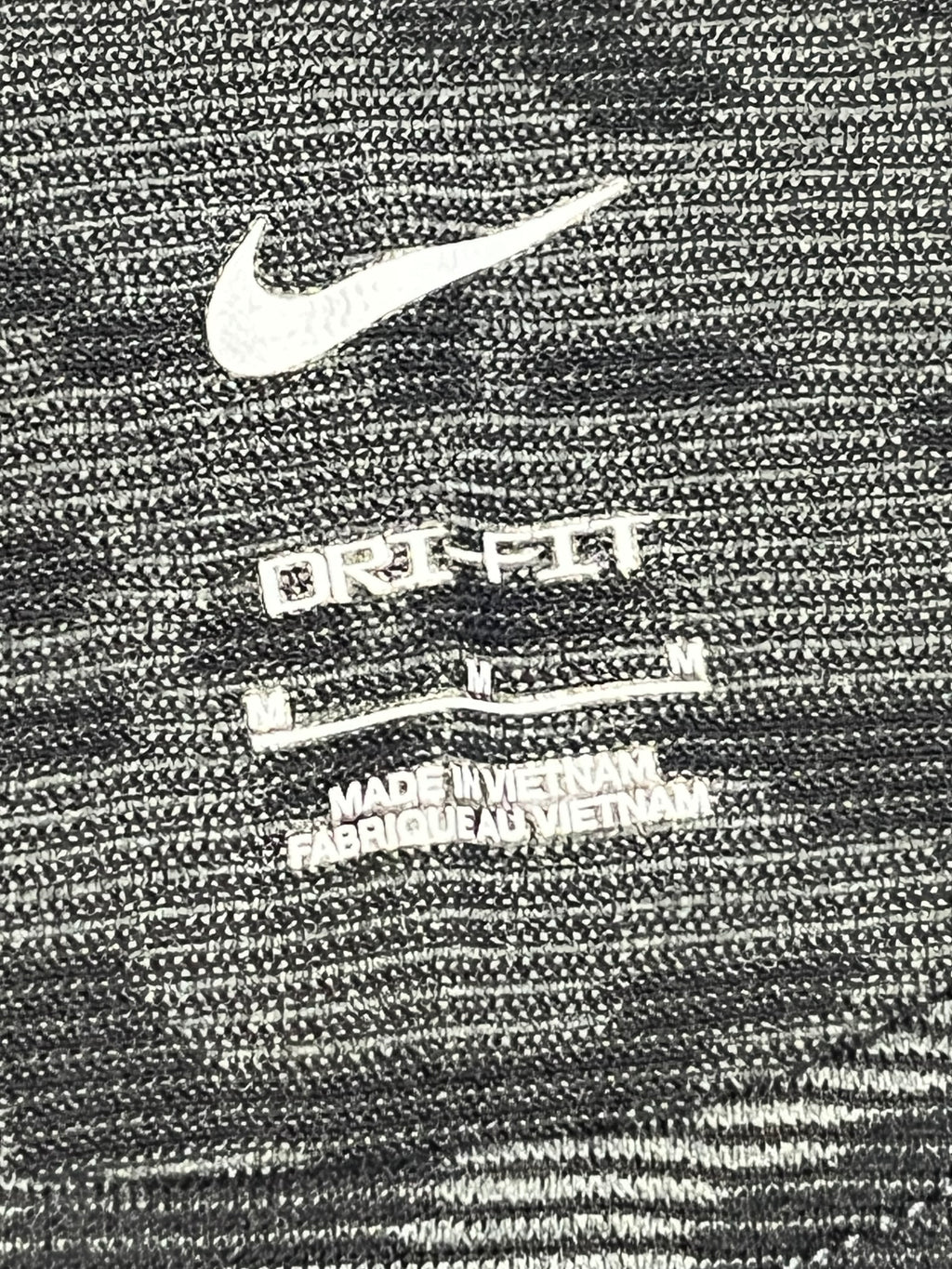 Black/Grey Camo Nike Men’s Dri Fit Rise 365 Running Division T Shirt
