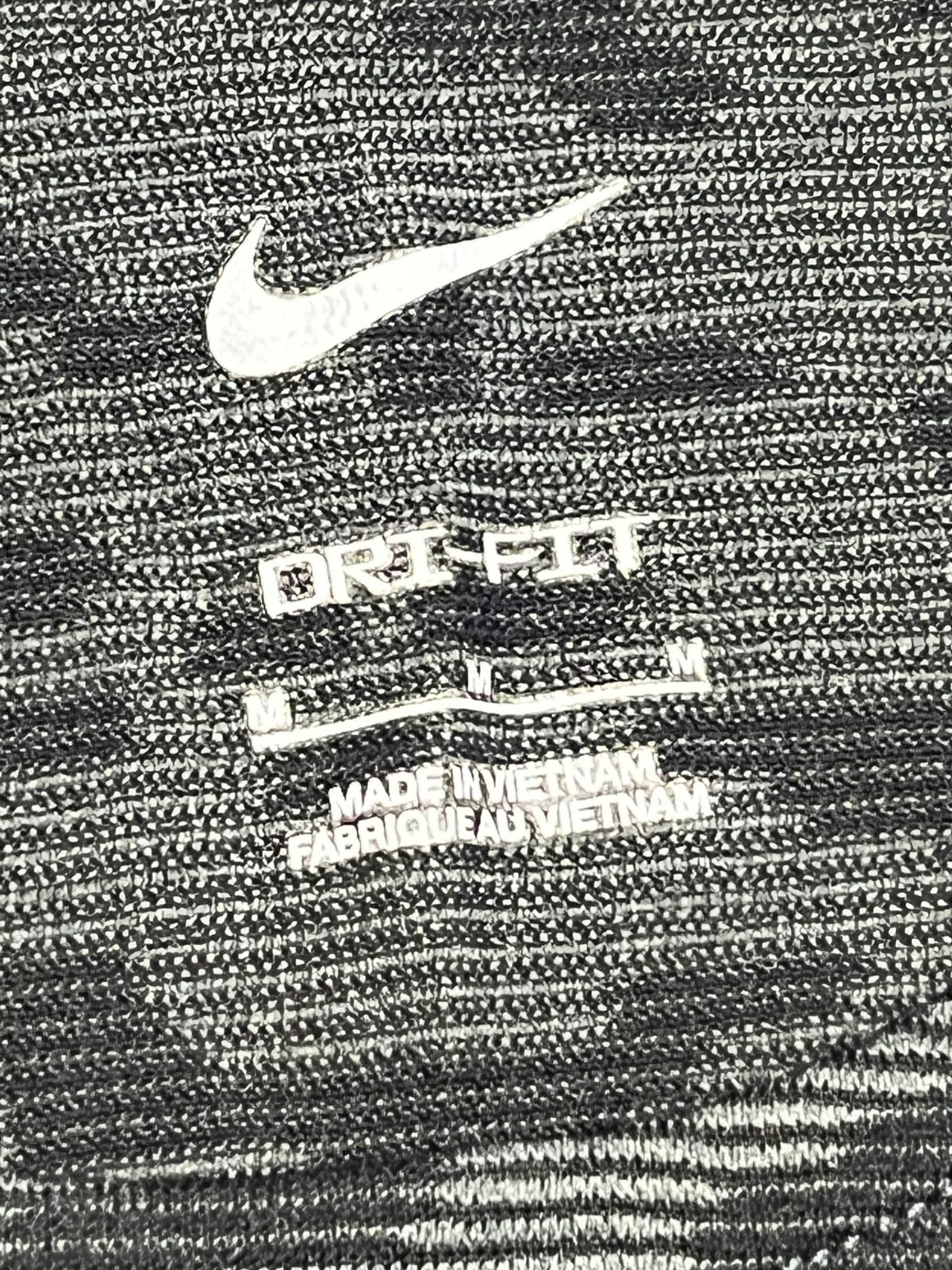 Black/Grey Camo Nike Men’s Dri Fit Rise 365 Running Division T Shirt