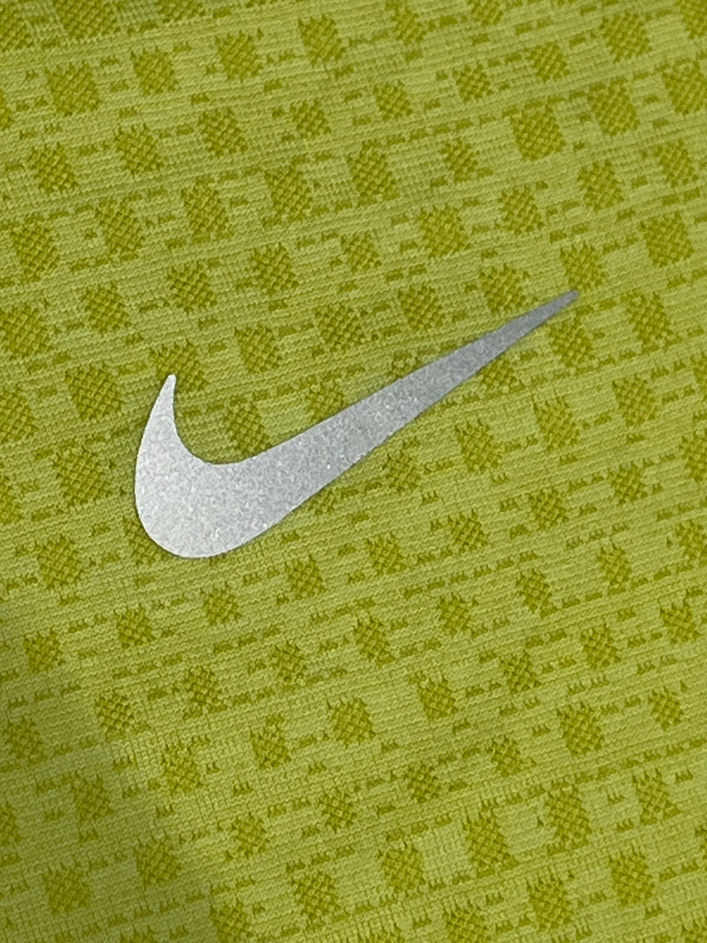 Lemon Nike Men’s Dri Fit ADV Running T Shirt
