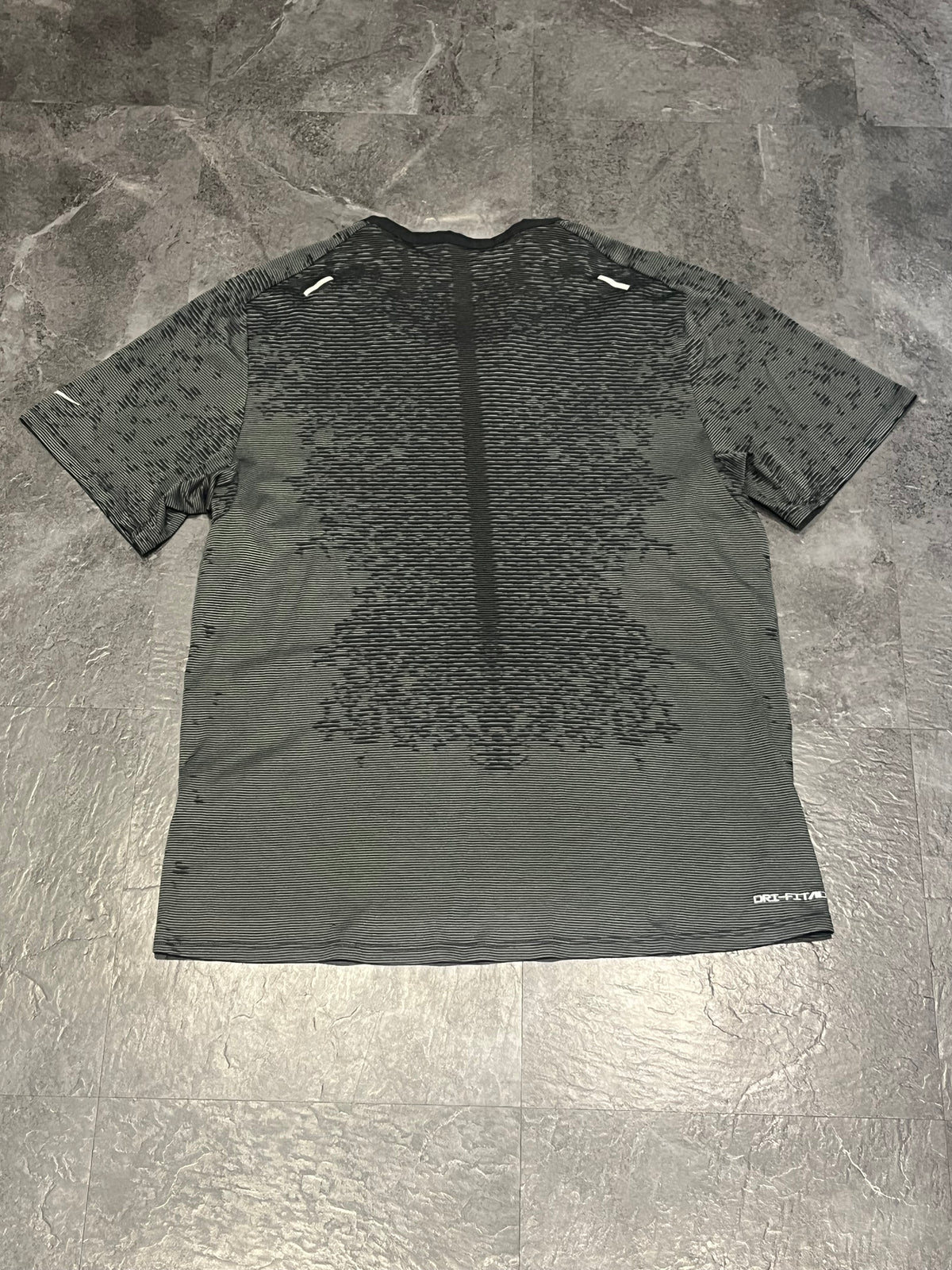 Dark Grey Nike Men’s Dri Fit Running Division T Shirt