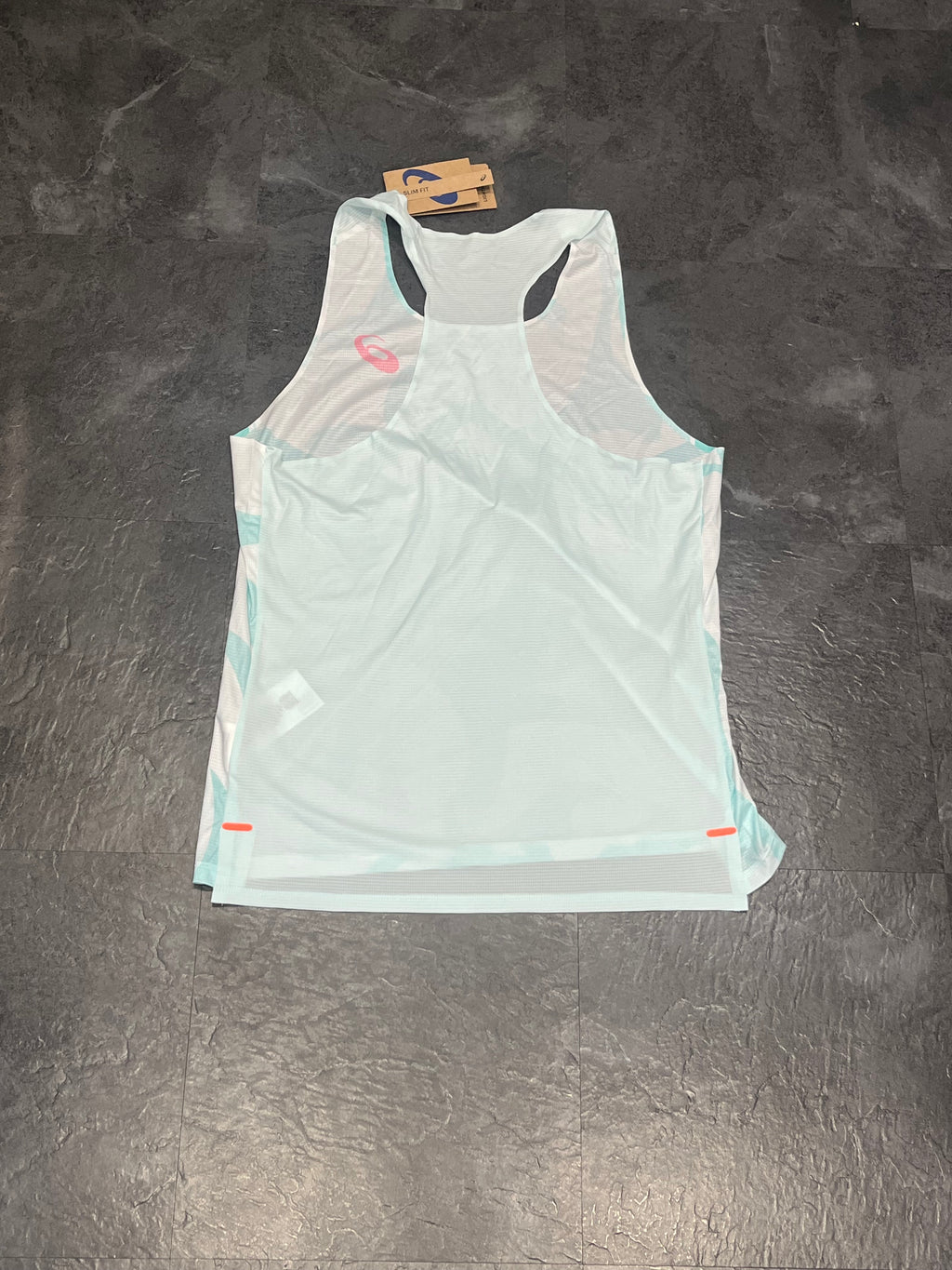 Soothing Sea Asics Men’s Pro Elite Racing Singlet