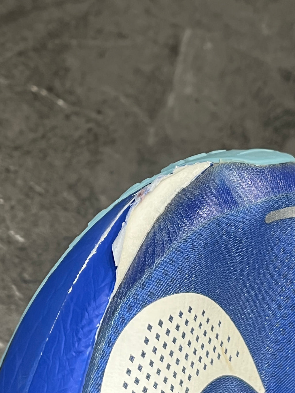Blue Nike Zoom Fly 6 - Size 8