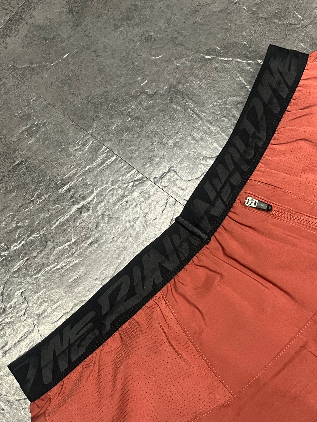 Clay Red/Black Nike Men’s Dri Fit Flex Wild Run 5” Brief Lined Running Shorts