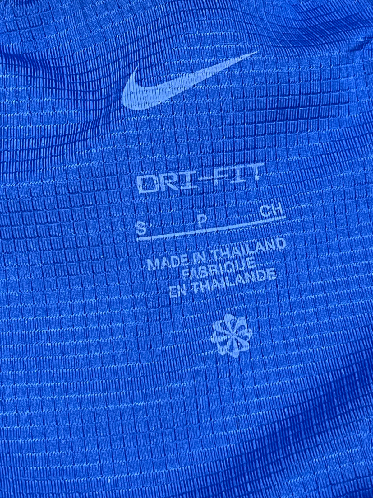 Blue Nike Men’s Dri Fit Trail “Second Sunrise” 7” Brief Lined Running Shorts