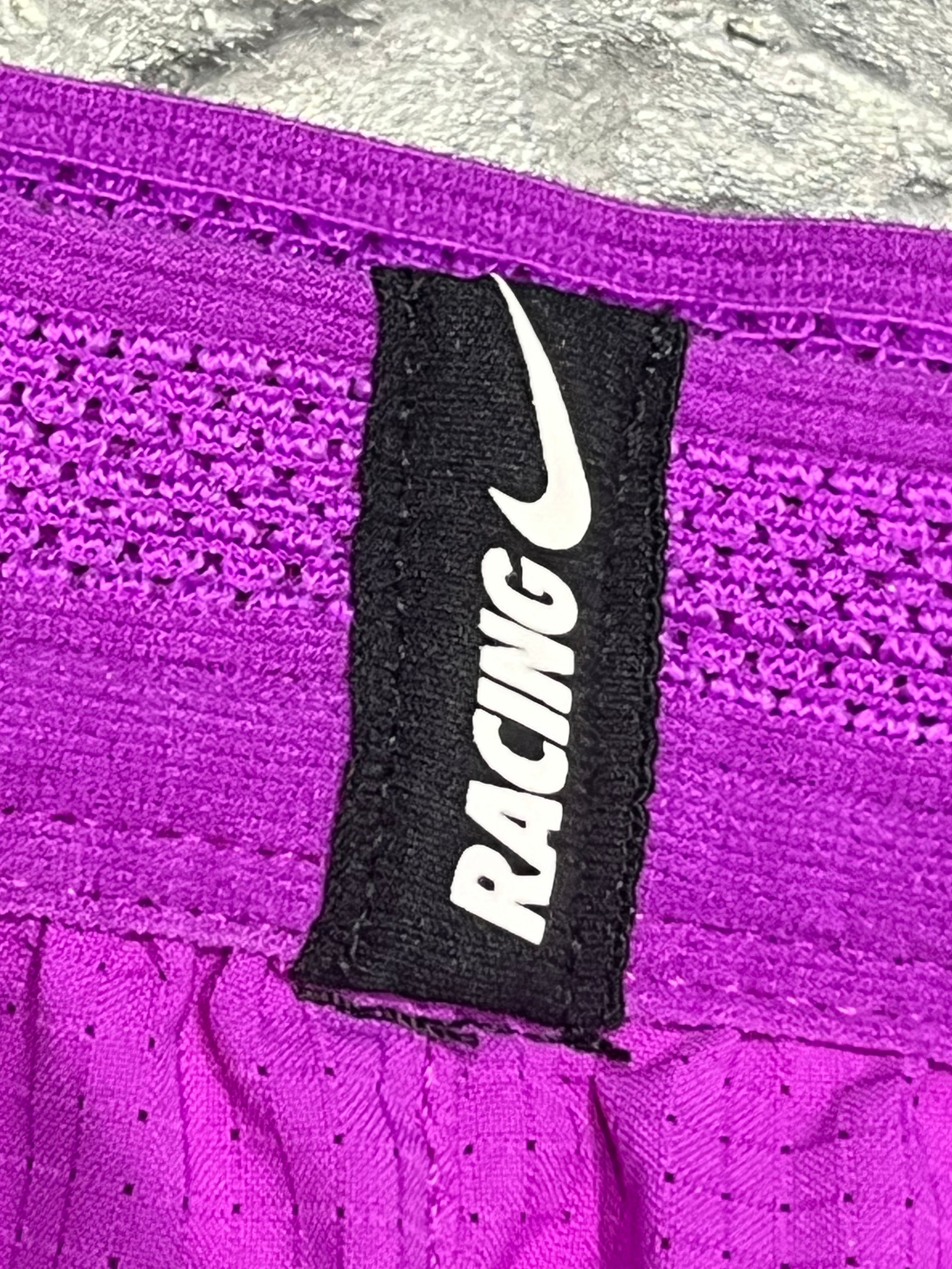 Vivid Purple Nike Men’s Dri Fit ADV AeroSwift 2” Racing Split Shorts
