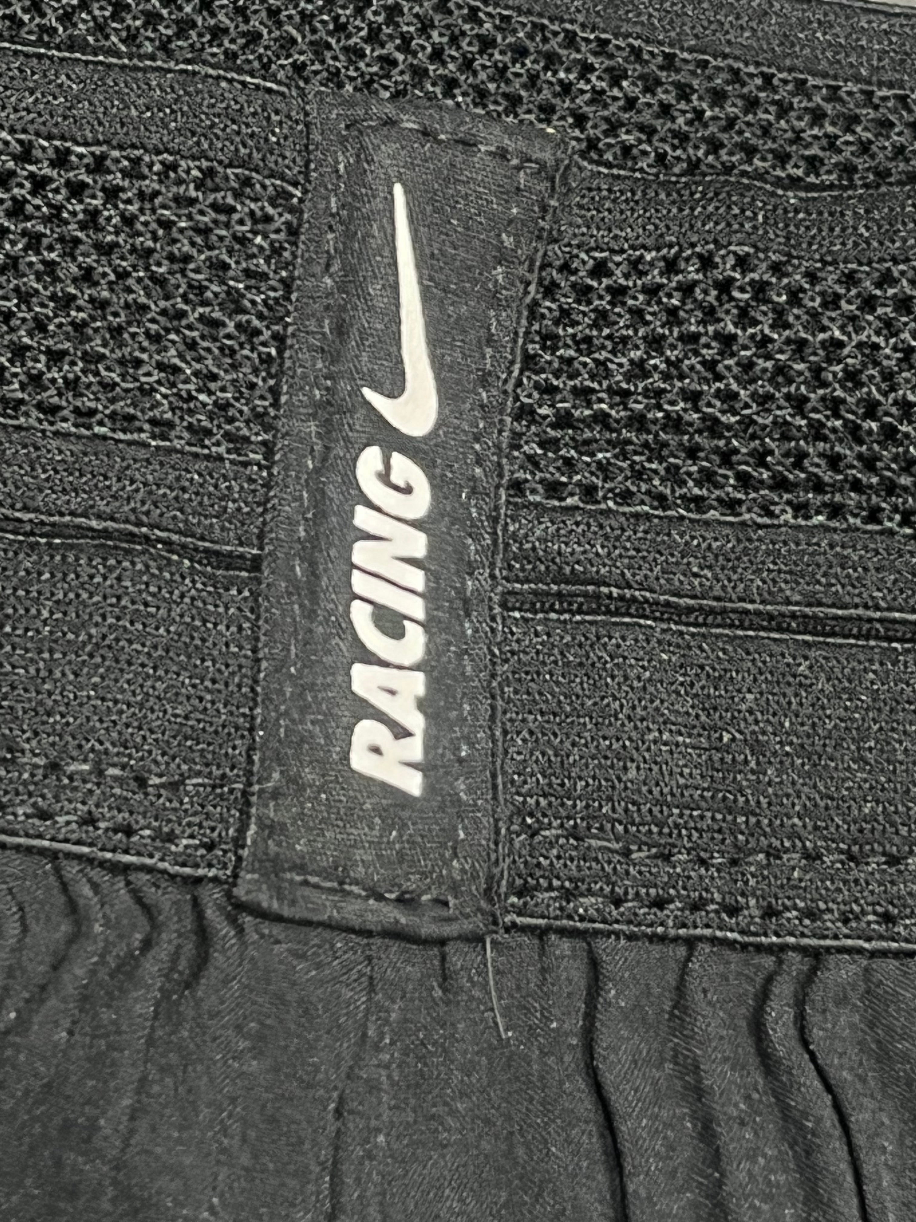 Black Nike Women’s Dri Fit ADV Aeroswift 3” Racing Split Shorts