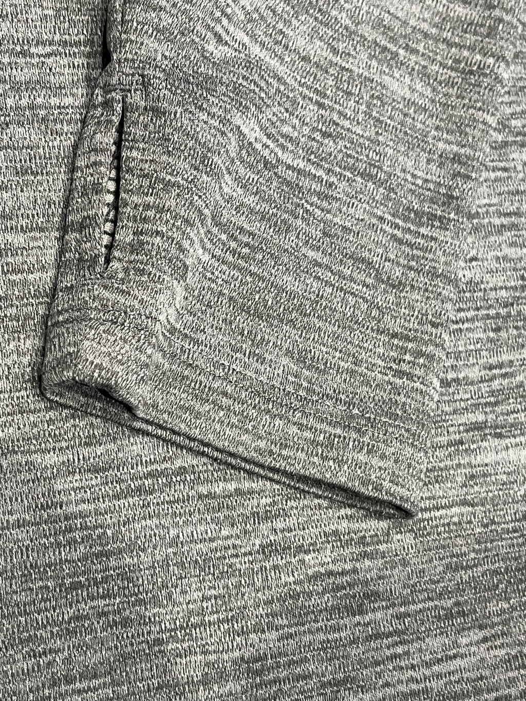 Grey Nike Men’s Dri Fit Pacer 1/2 Zip Top