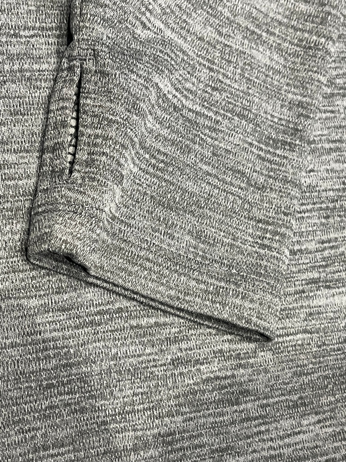 Grey Nike Men’s Dri Fit Pacer 1/2 Zip Top