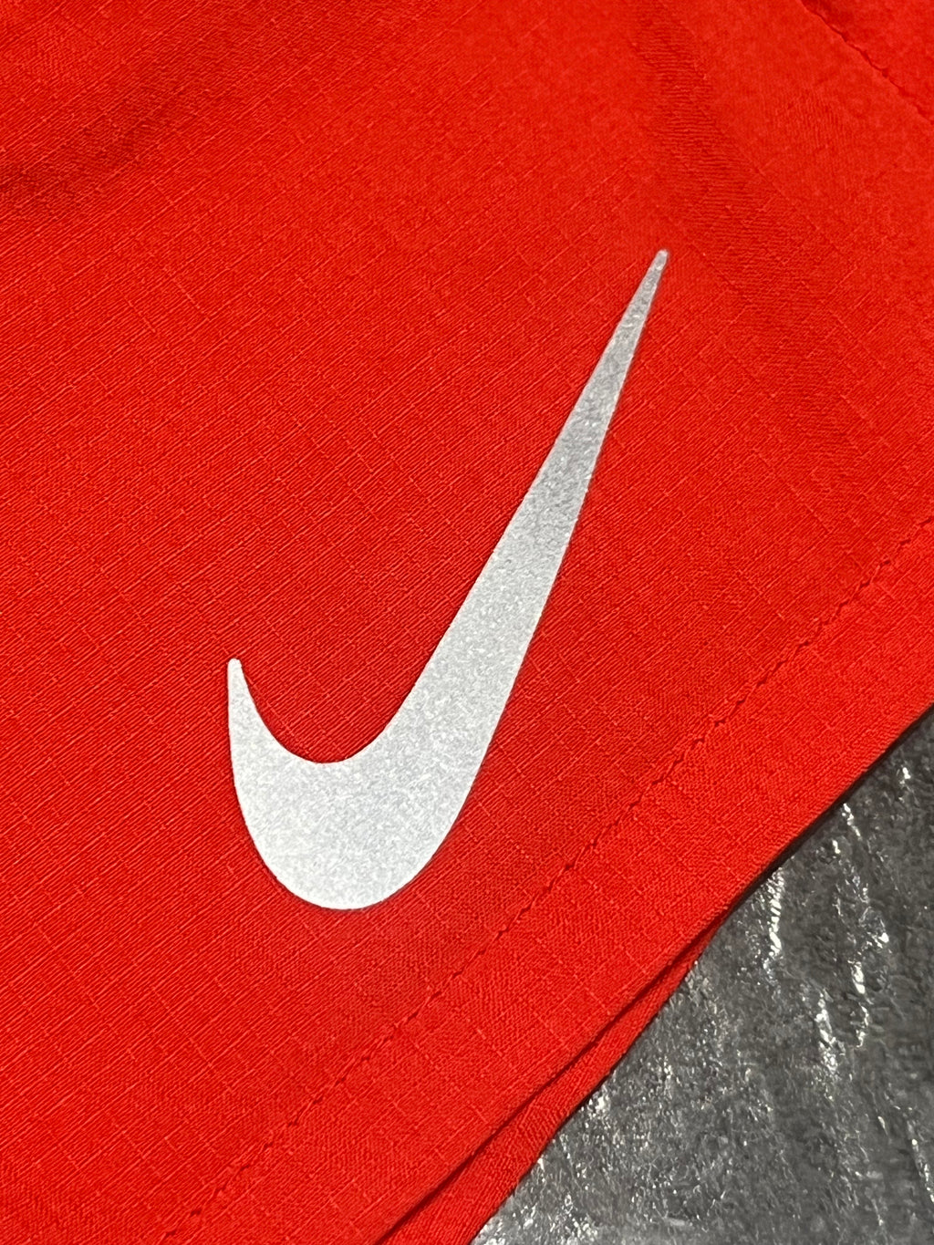 Red Nike Men’s Dri Fit Flex Stride 5” Brief Lined Running Shorts