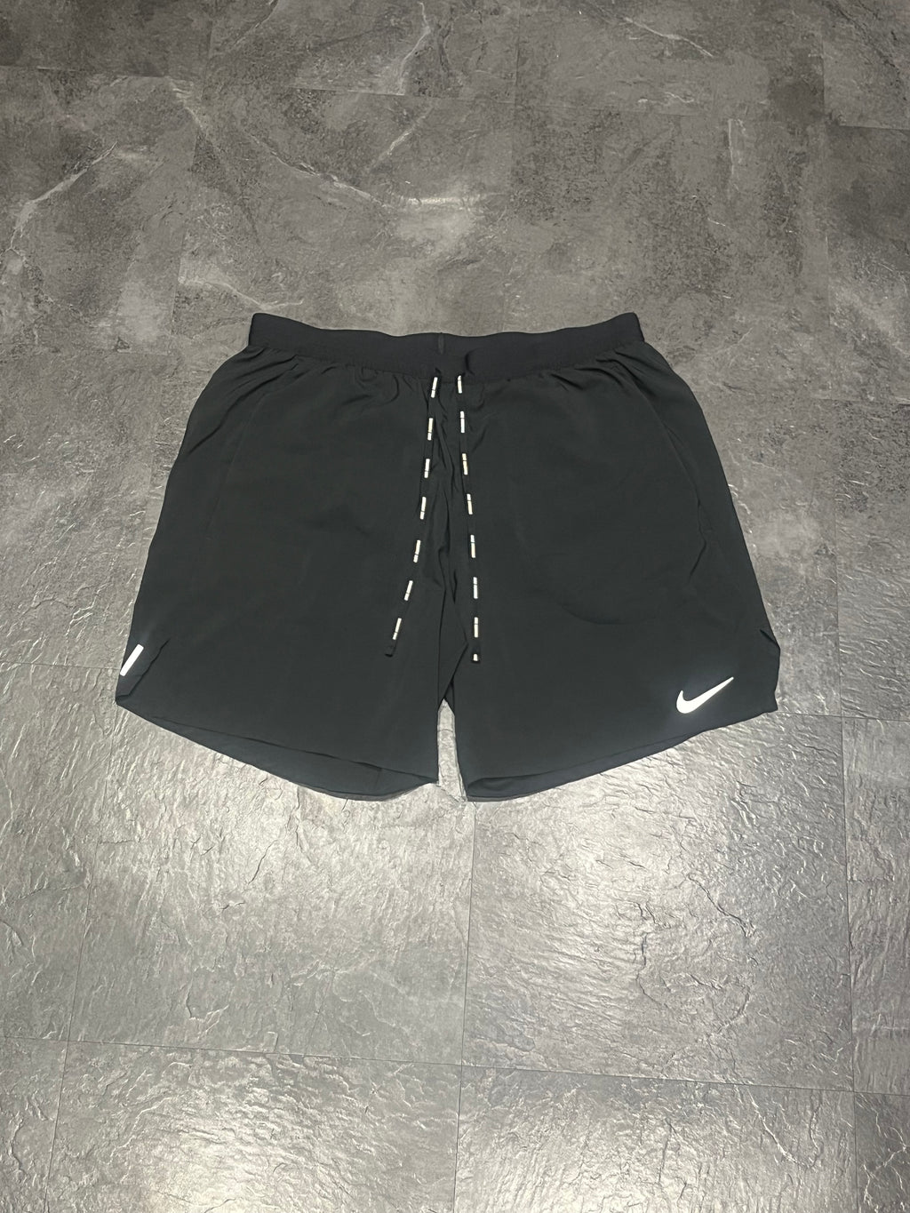 Black Nike Men’s Dri Fit Flex Stride 7” Running Shorts
