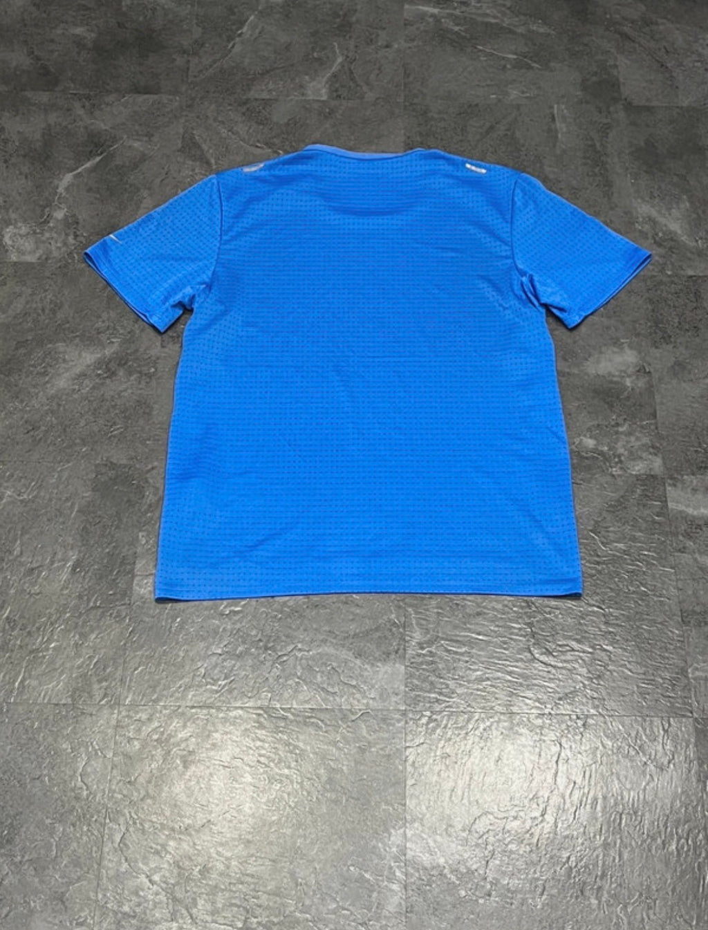 Blue Nike Men’s Dri Fit Rise 365 Running Division T Shirt