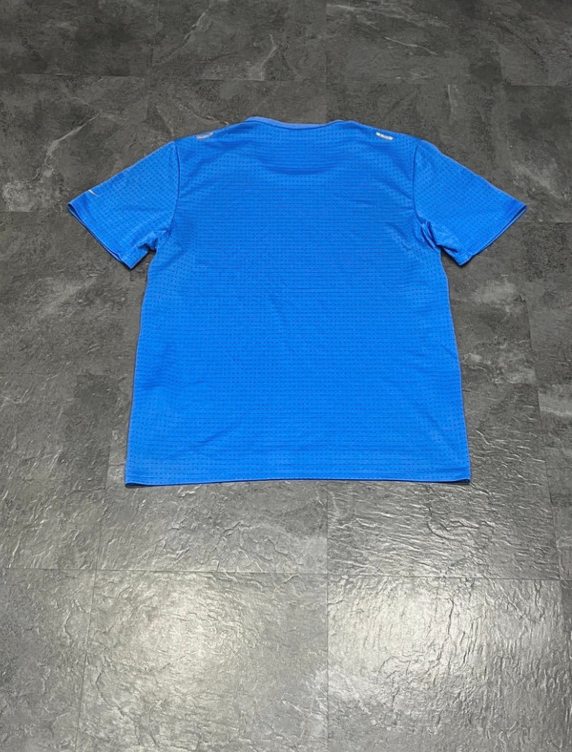 Blue Nike Men’s Dri Fit Rise 365 Running Division T Shirt
