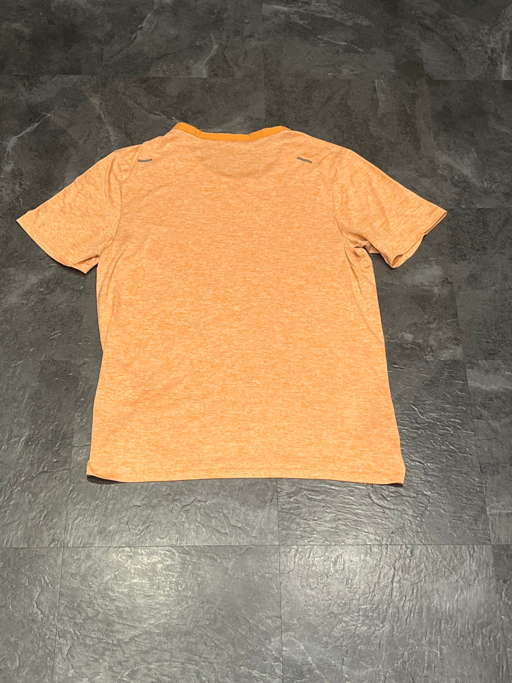 Orange Nike Men’s Dri Fit Rise 365 Running T Shirt