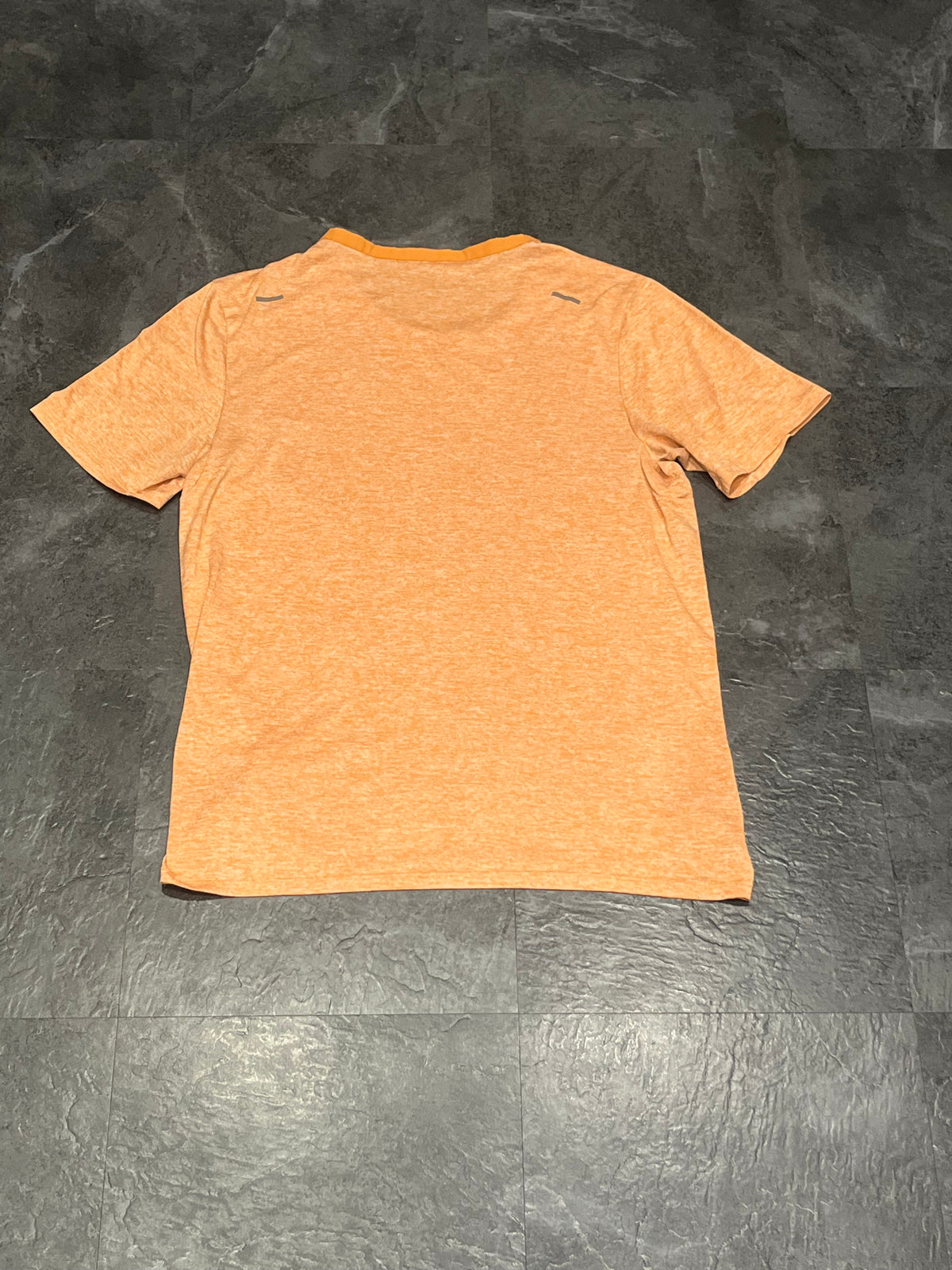Orange Nike Men’s Dri Fit Rise 365 Running T Shirt
