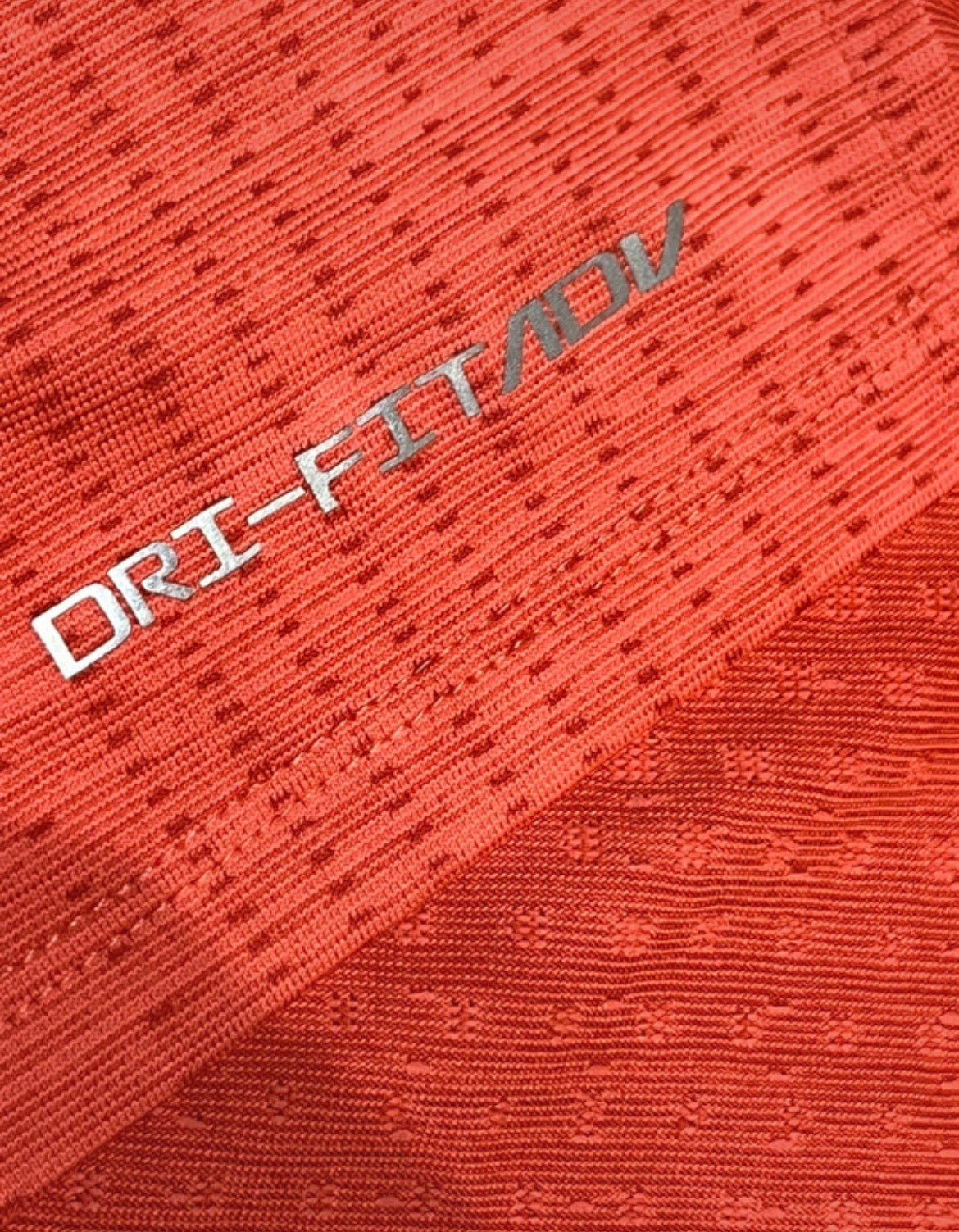 Red Nike Mens Dri Fit ADV Running T Shirt
