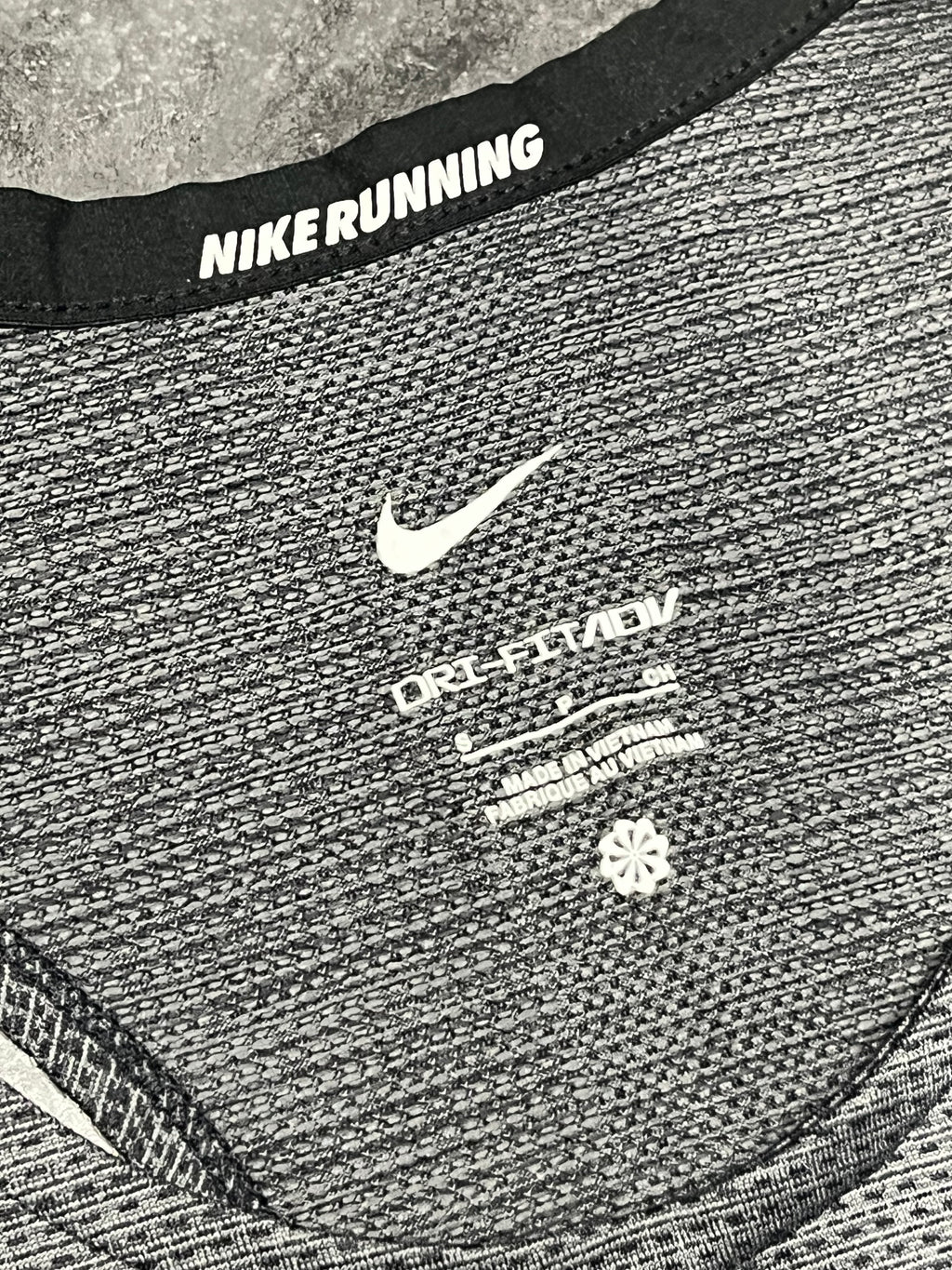 Dark Grey Nike Men’s Dri Fit ADV Running Singlet