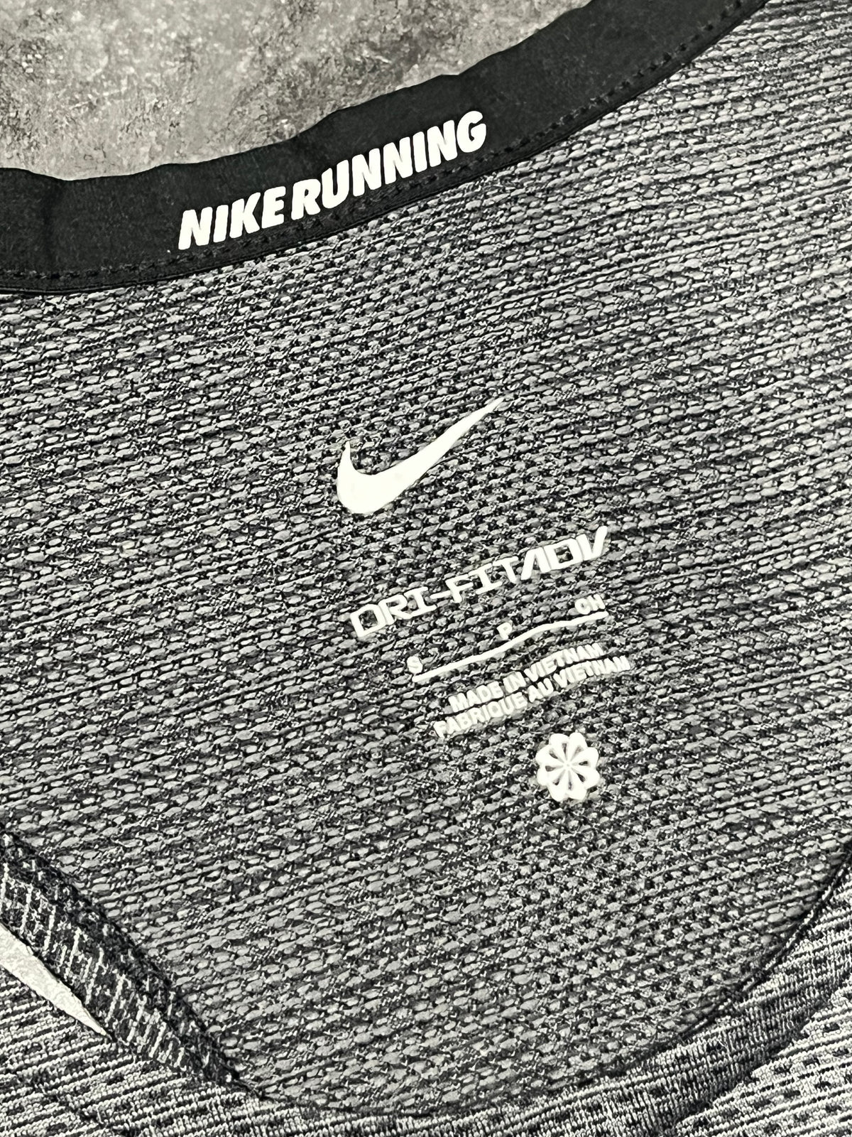 Dark Grey Nike Men’s Dri Fit ADV Running Singlet