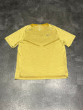 Gold Yellow Nike Men’s Dri Fit ADV Running T Shirt