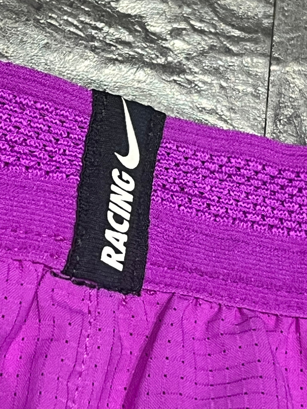 Purple Nike Men’s Dri Fit ADV Aeroswift 2” Racing Split Shorts