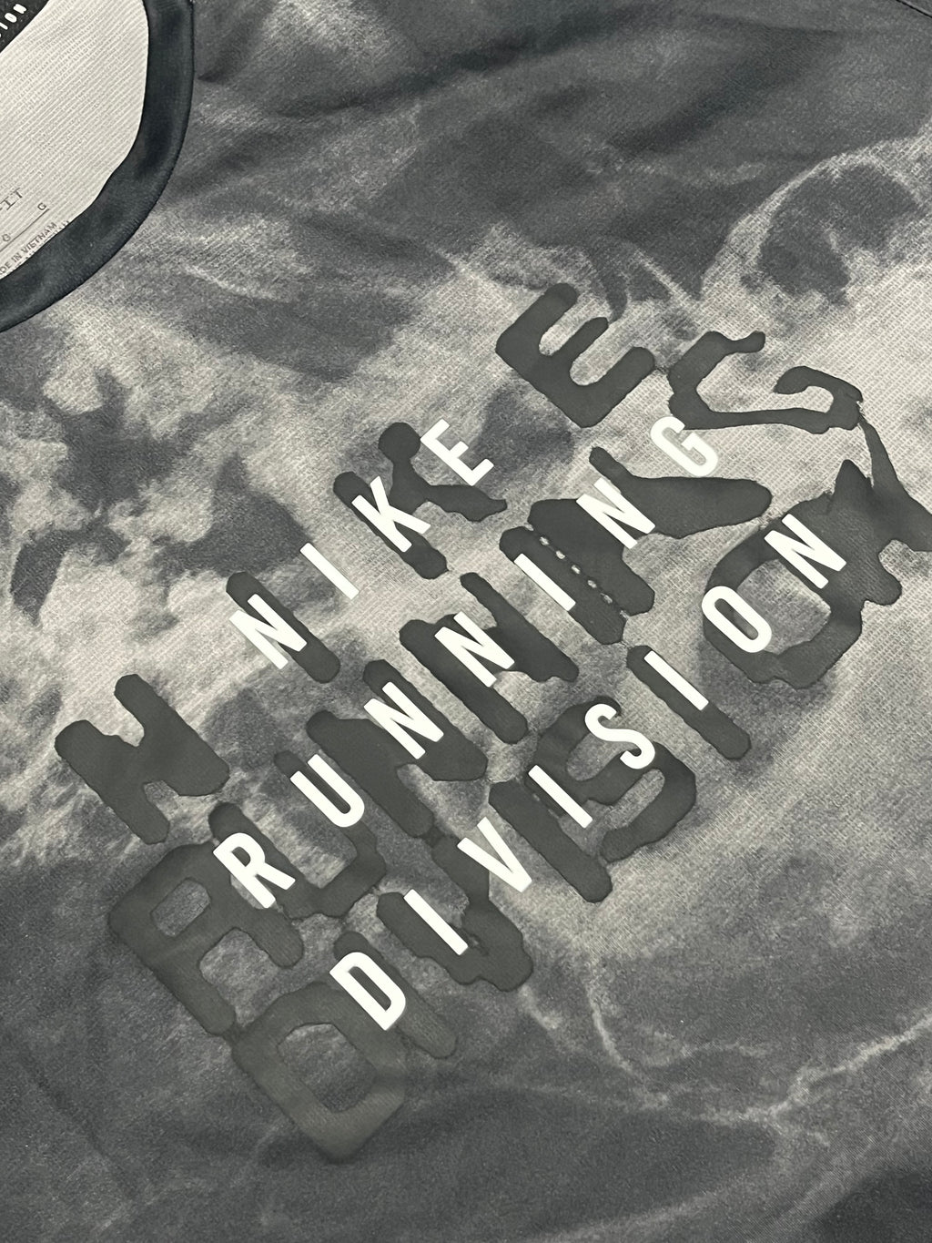 Black/Grey Nike Men’s Dri Fit Running Division T Shirt