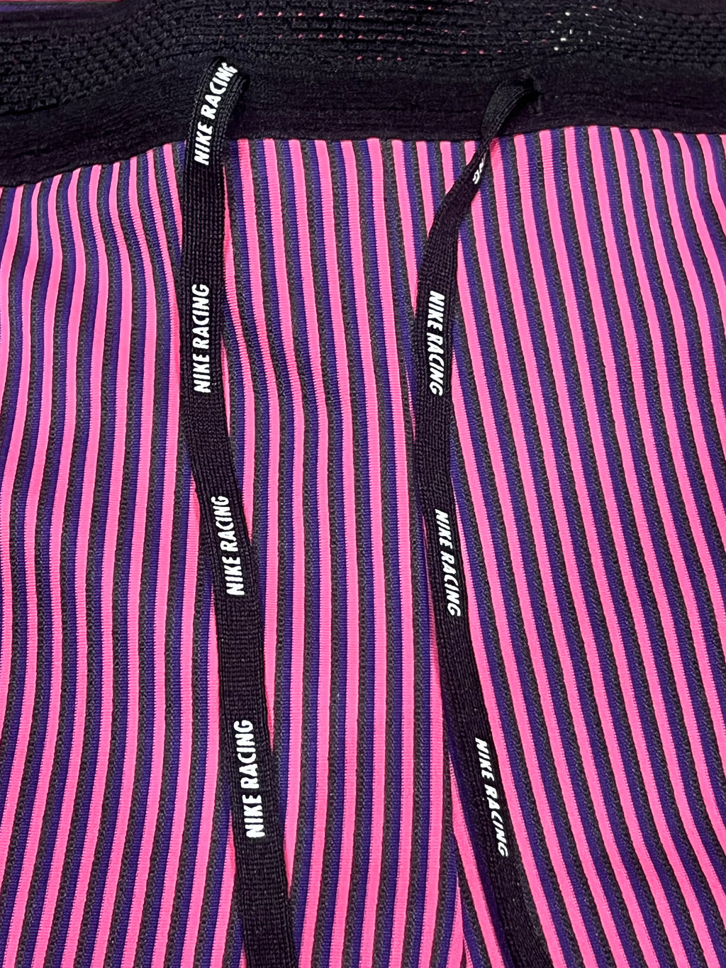 Purple & Black Nike Men’s Dri Fit ADV Aeroswift Racing 1/2 Tights