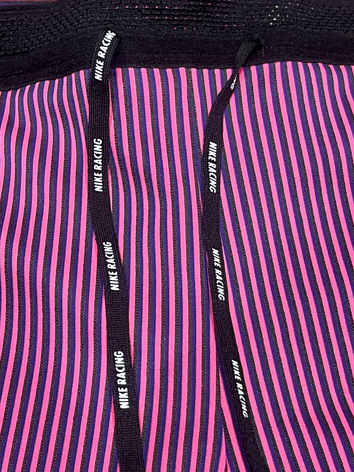 Purple & Black Nike Men’s Dri Fit ADV Aeroswift Racing 1/2 Tights
