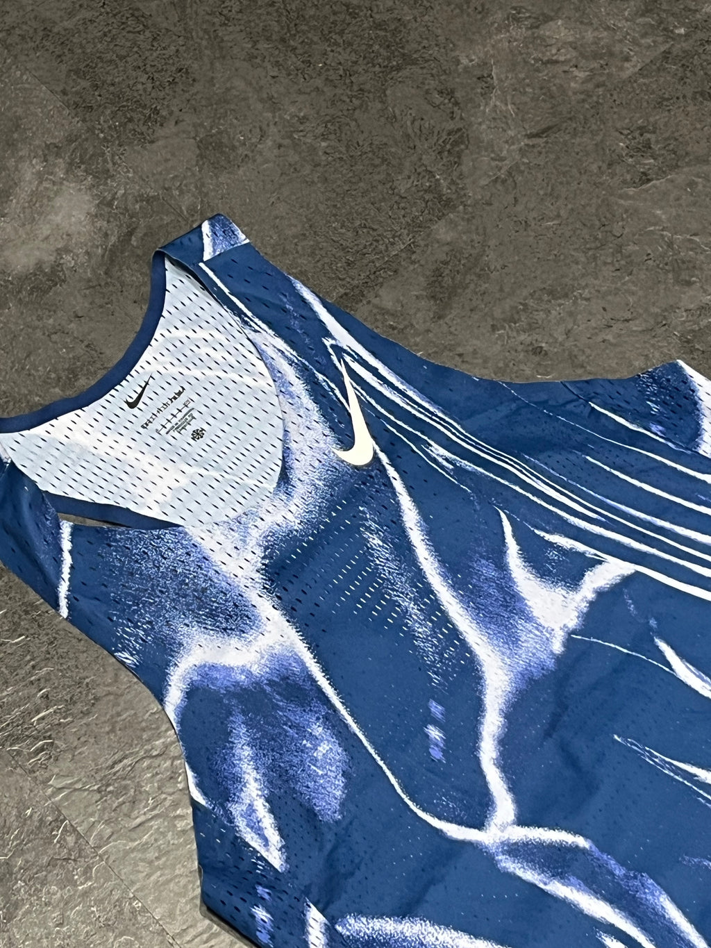 Coastal Blue Nike Men’s Dri Fit ADV Aeroswift Racing Singlet