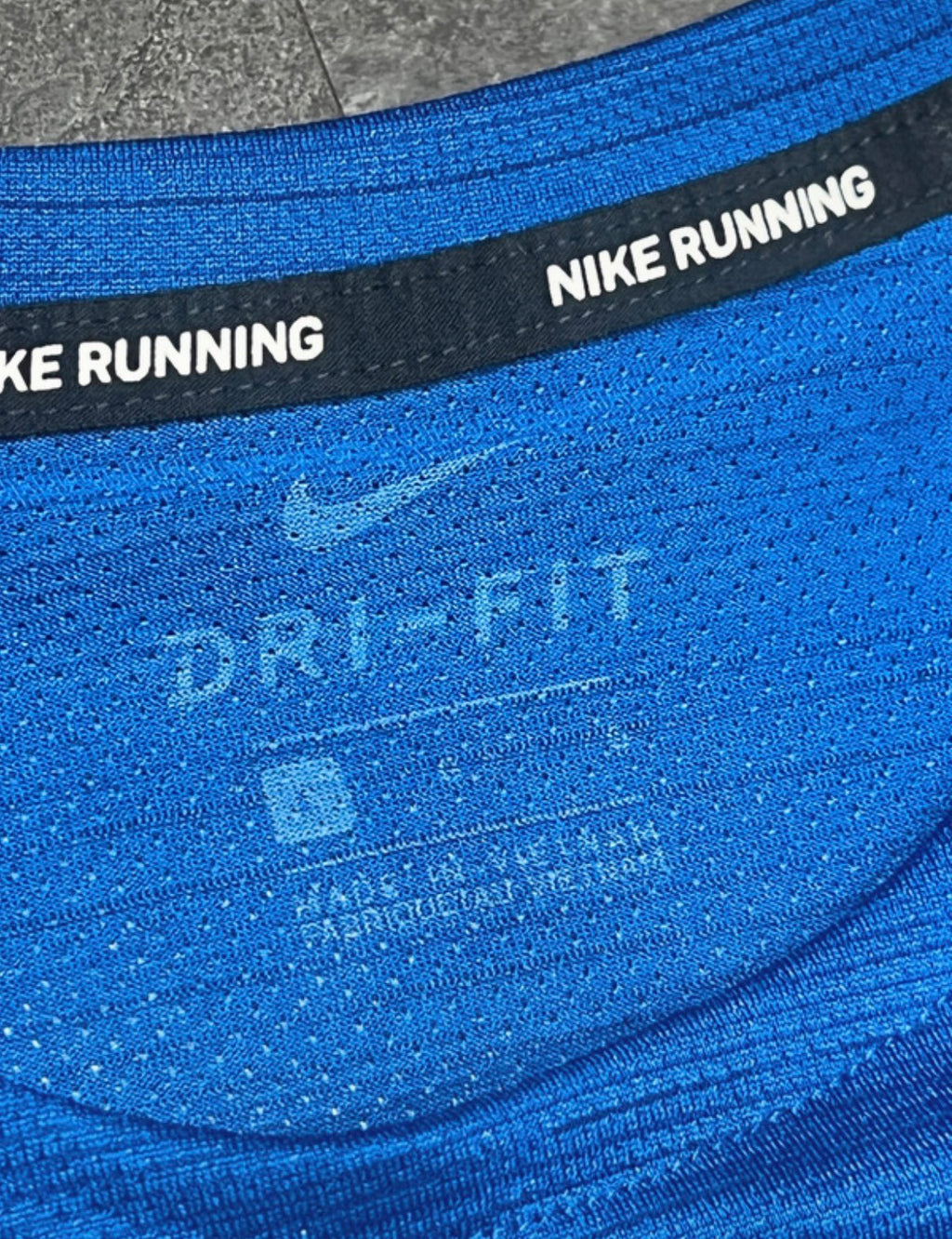 Blue Nike Men’s Dri Fit Miler Long Sleeve Running Top