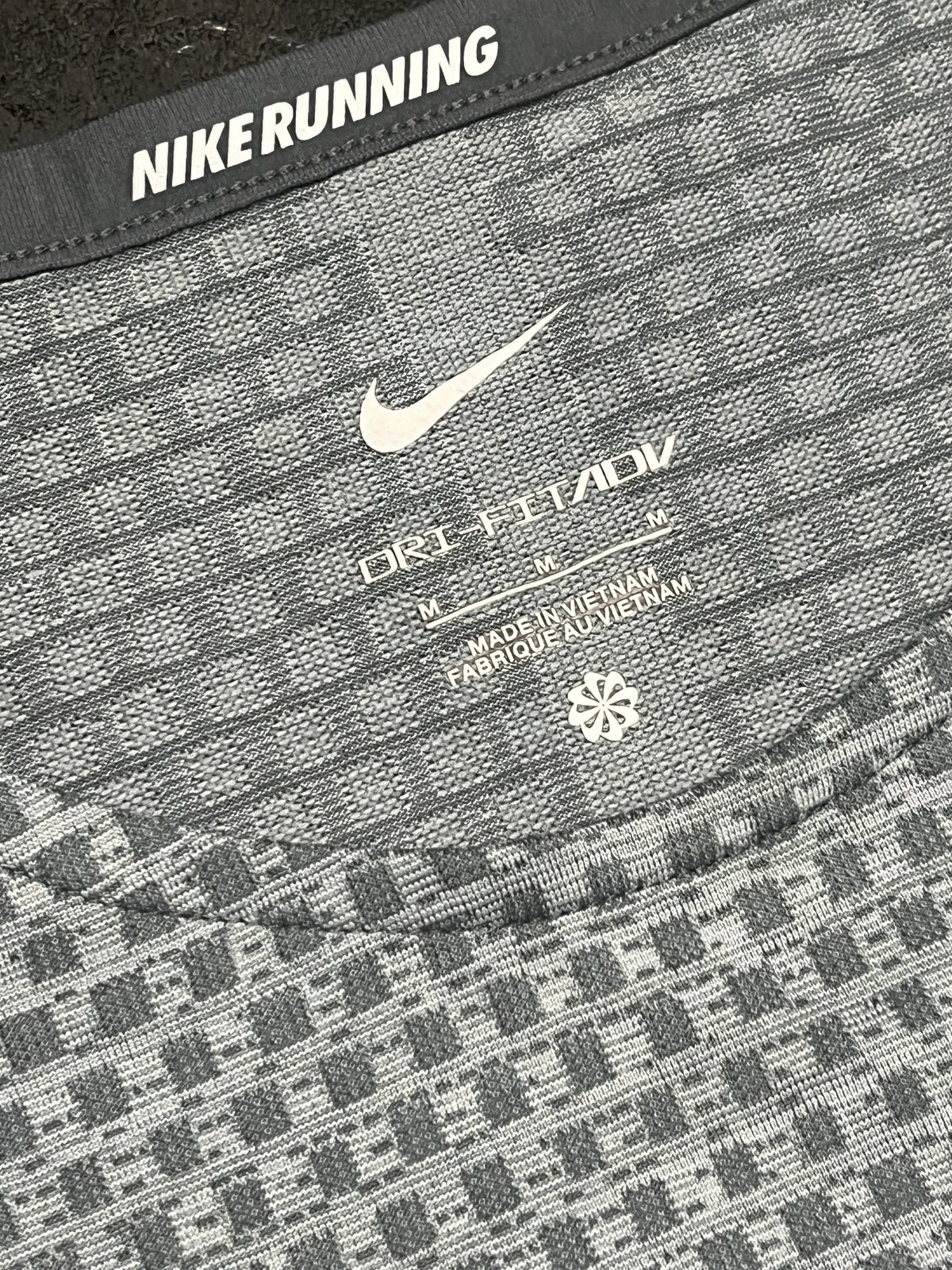 Grey Nike Men’s Dri Fit ADV Running T Shirt