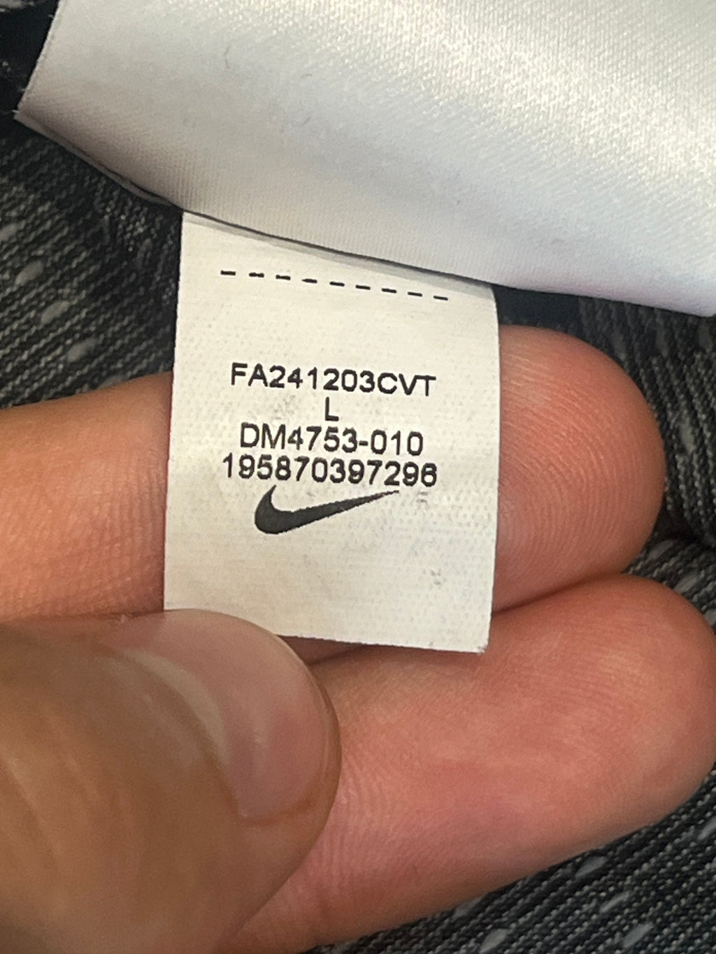 Dark Grey Nike Men’s Dri Fit ADV Running T Shirt