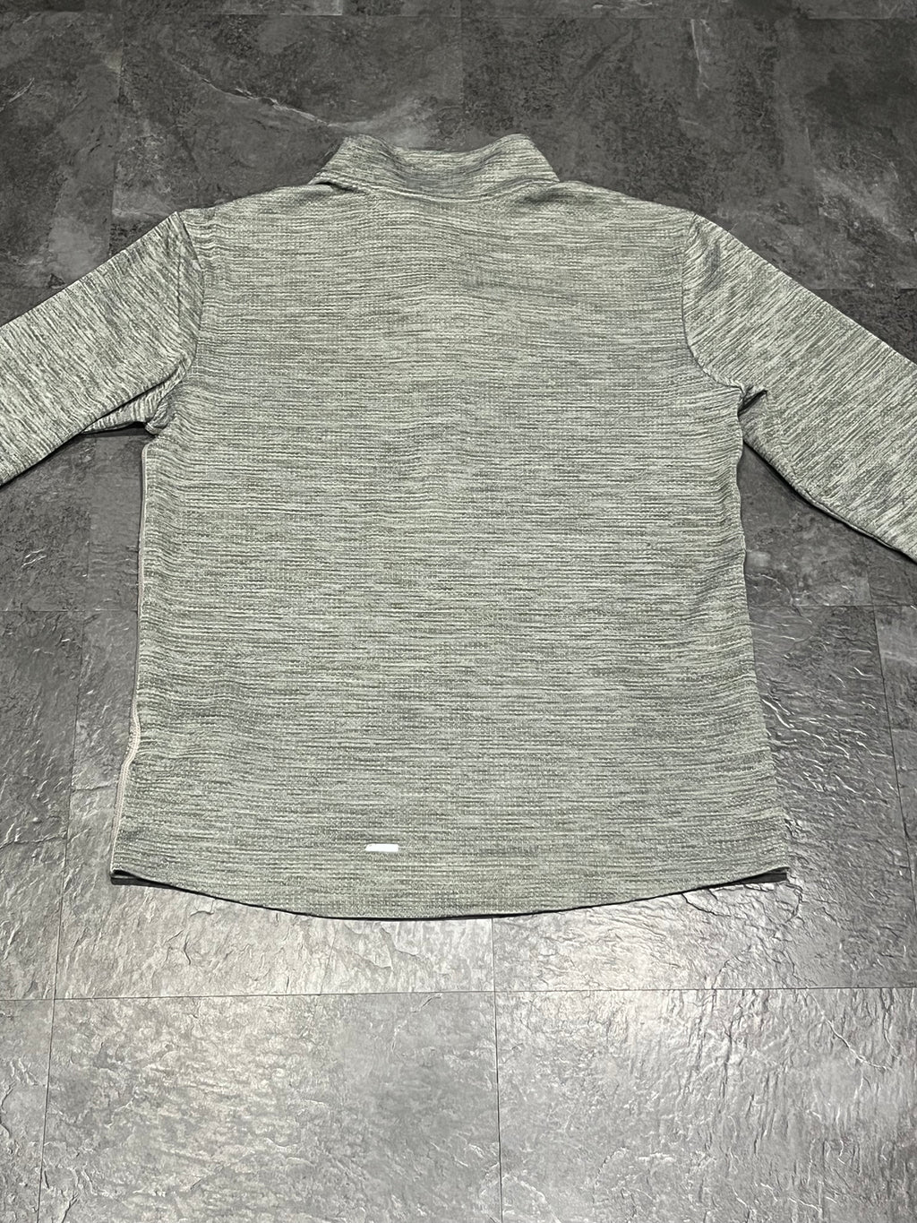 Grey Nike Men’s Dri Fit Pacer 1/4 Zip Top
