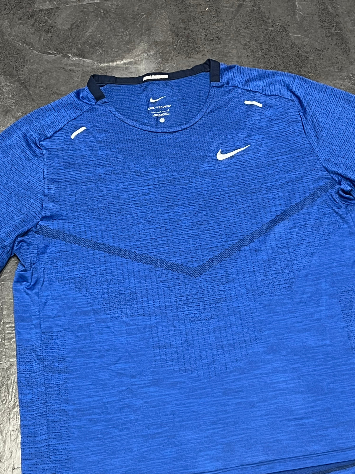 Royal Blue Nike Men’s Dri Fit ADV Running T Shirt