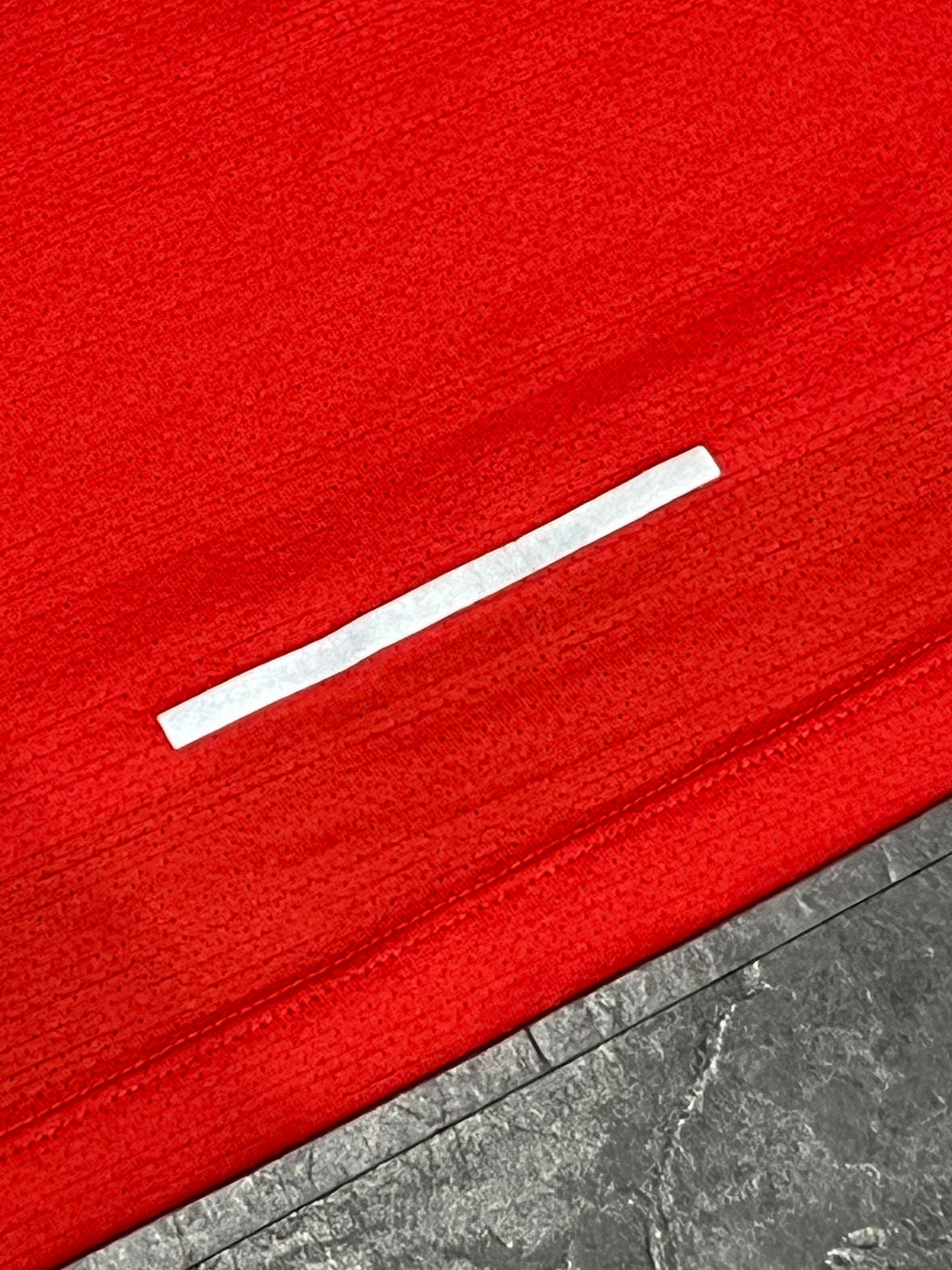 Red Nike Men’s Dri Fit Miler Running T Shirt