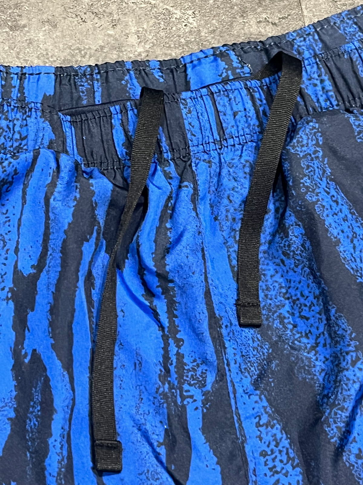 Blue/Black Nike Men’s Dri Fit Challenger Wild 7” Brief Lined Running Shorts