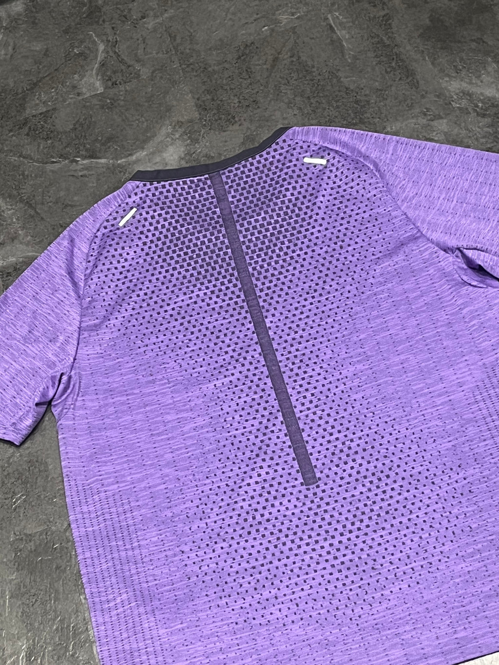 Purple Nike Men’s Dri Fit ADV Running T Shirt