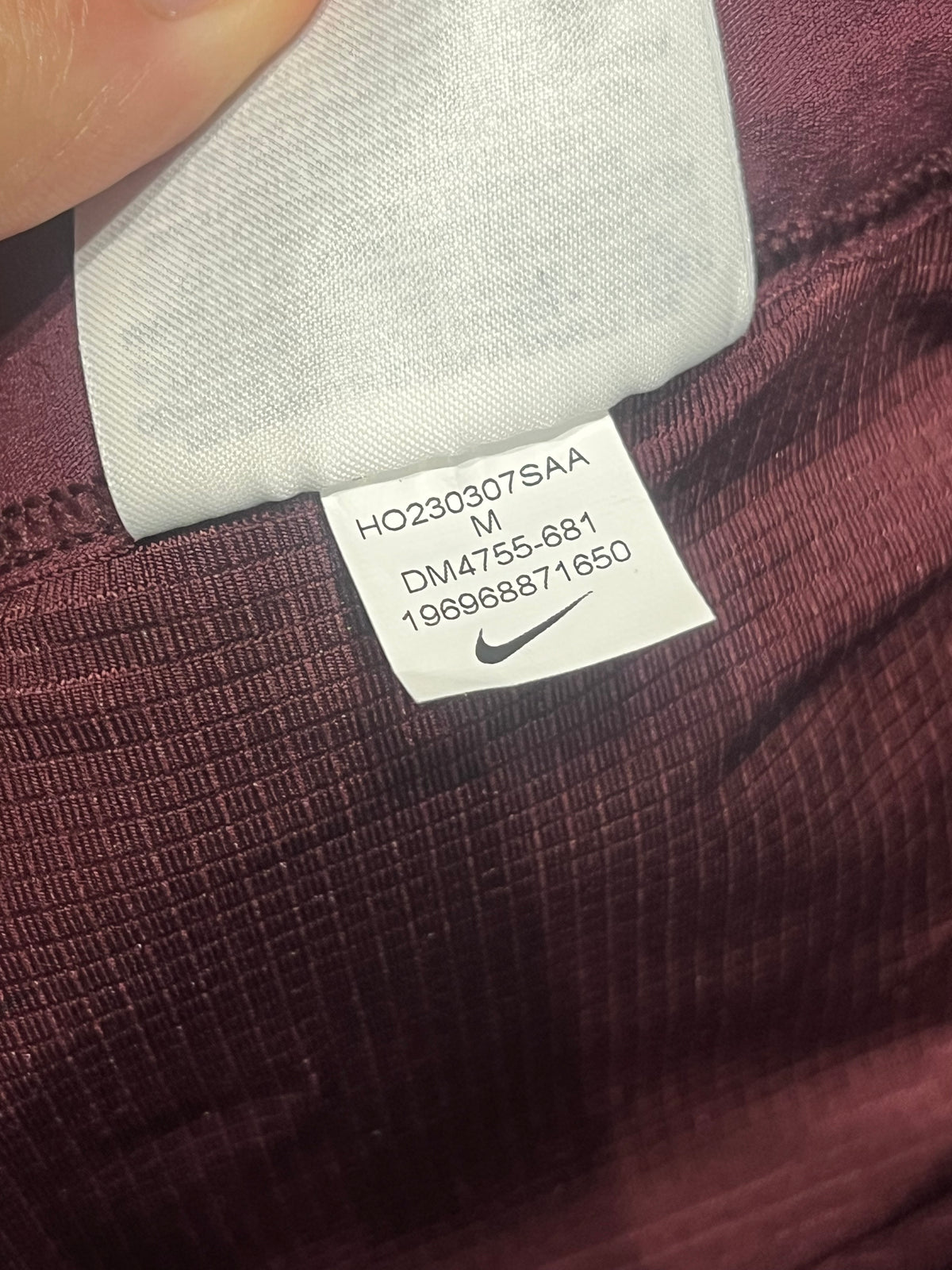Dark Burgundy Nike Men’s Dri Fit Flex Stride 5” Brief Lined Running Shorts