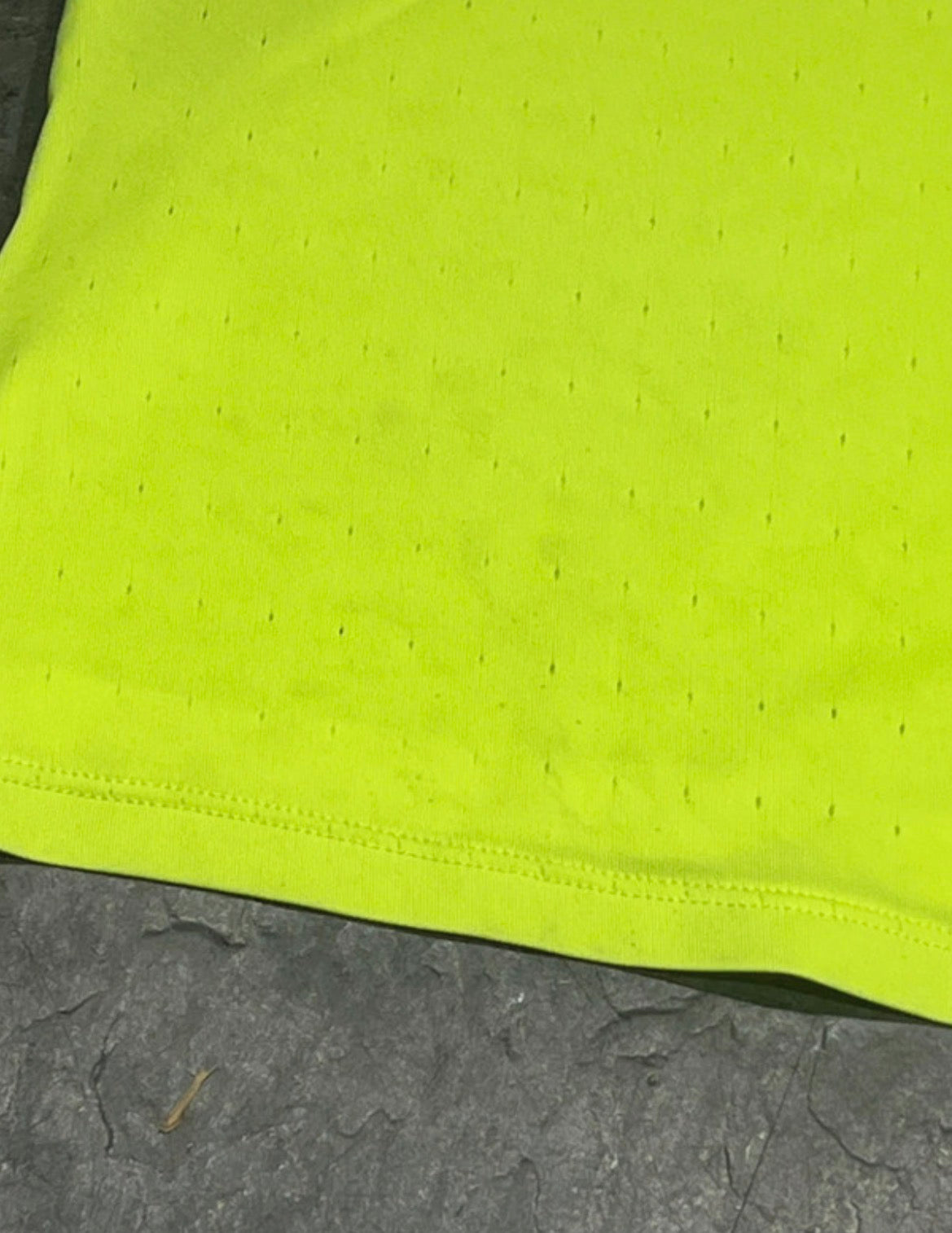 Neon Yellow Nike Men’s Dri Fit ADV Aeroswift Racing Singlet