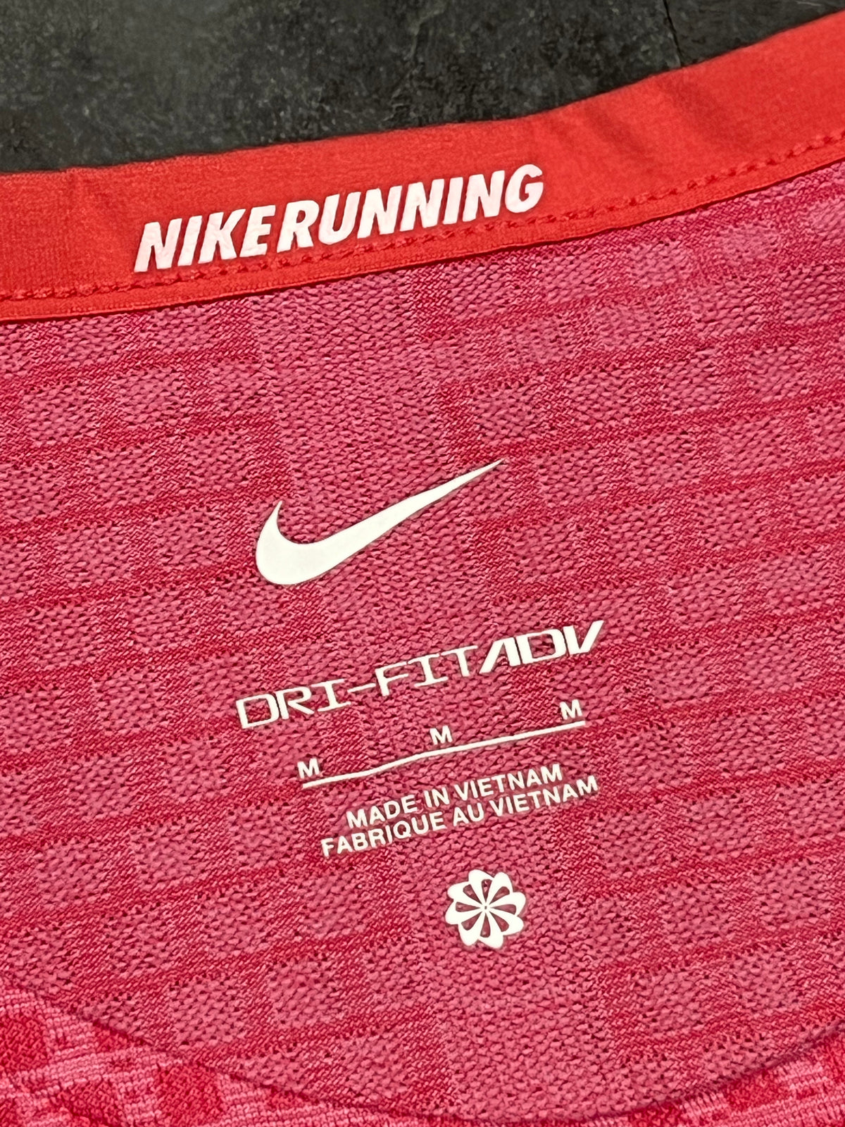 Pink Nike Men’s Dri Fit ADV Running T Shirt