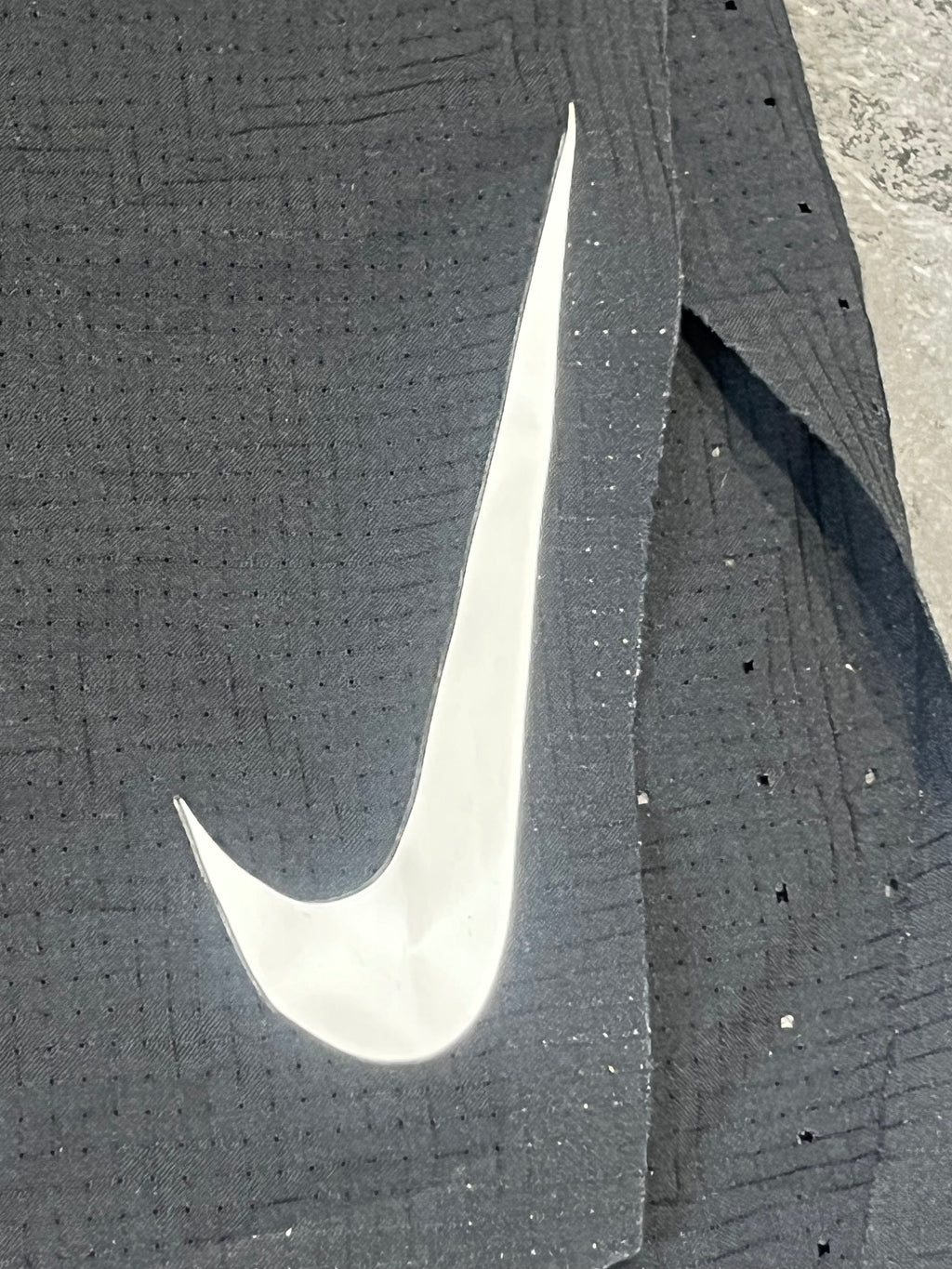 Black Nike Men’s Dri Fit ADV Aeroswift 4” Racing Split Shorts