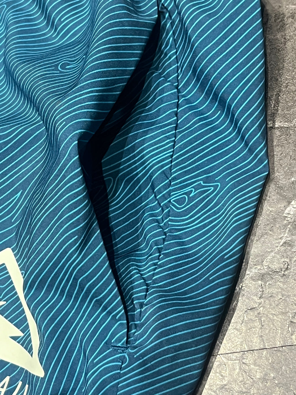 Blue Nike Men’s Dri Fit Trail 5” Brief Lined Running Shorts