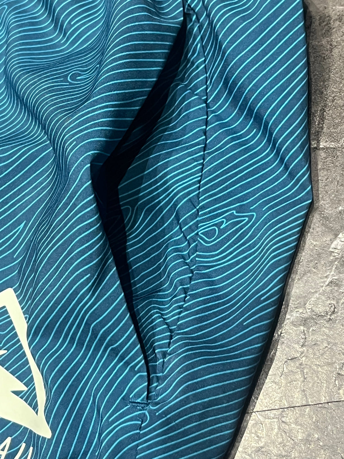 Blue Nike Men’s Dri Fit Trail 5” Brief Lined Running Shorts