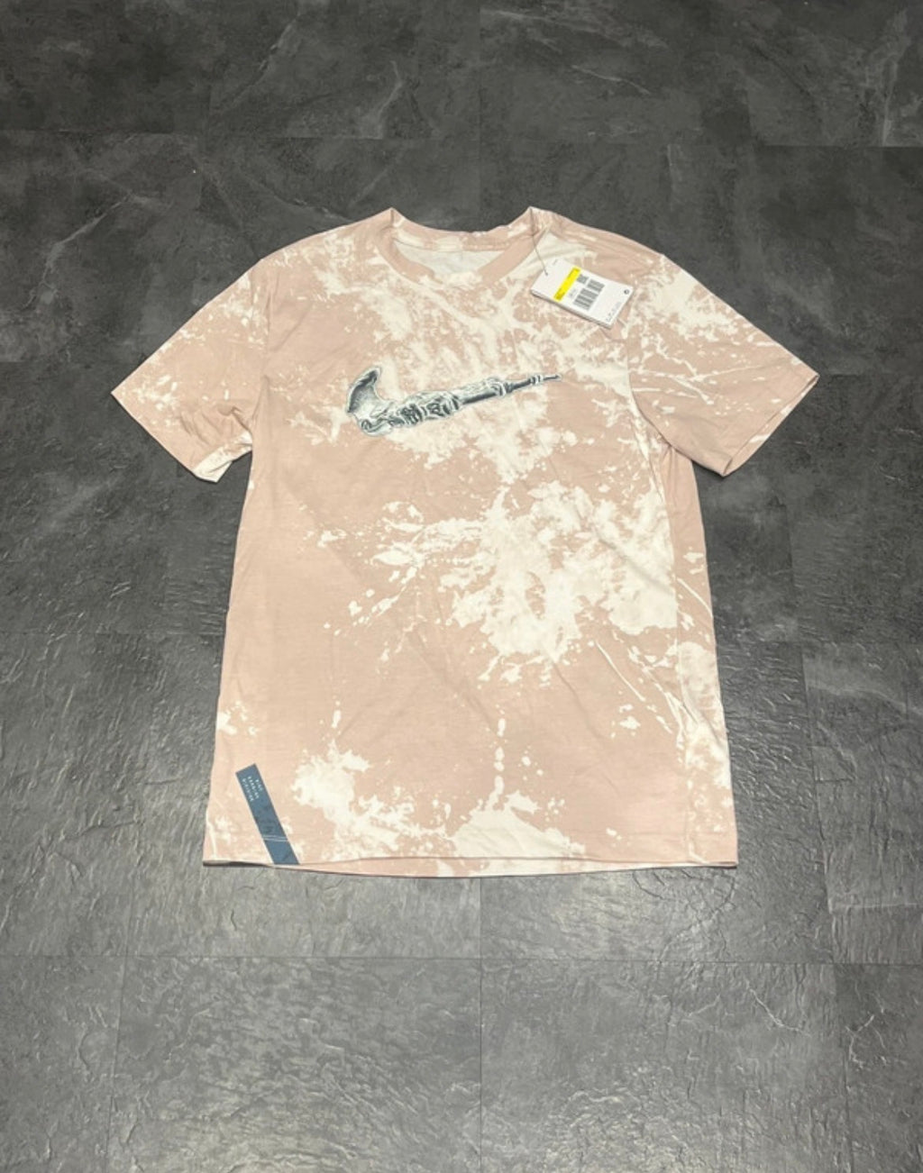 Beige Nike Men’s Dri Fit Running Division T Shirt