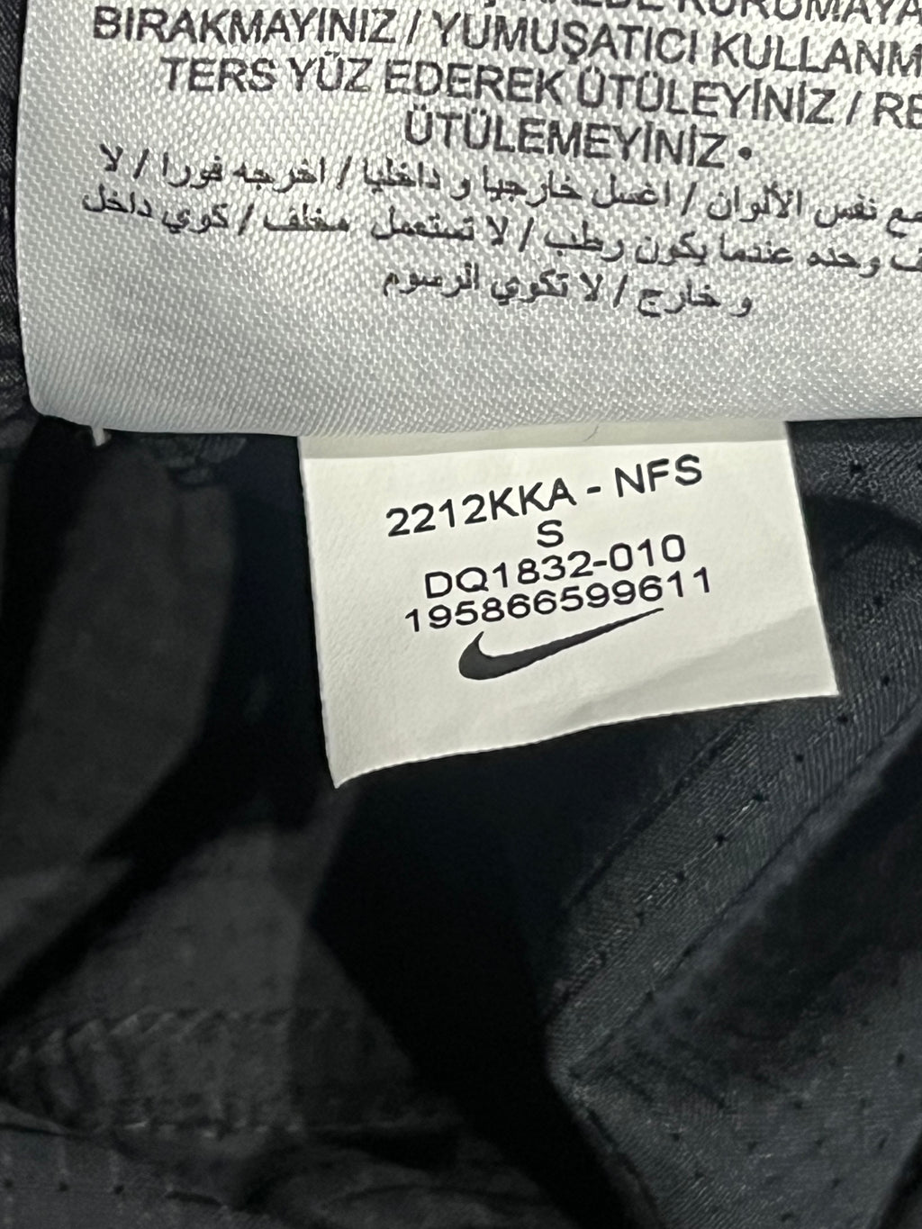 Black Nike Men’s Dri Fit Running Division 2IN1 5” Running Shorts
