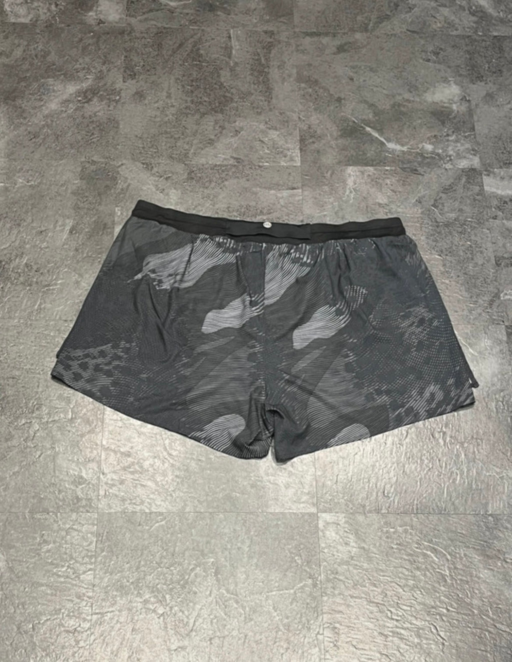 Black & Pink Adidas Mens Adizero Pro Elite Racing Split Shorts