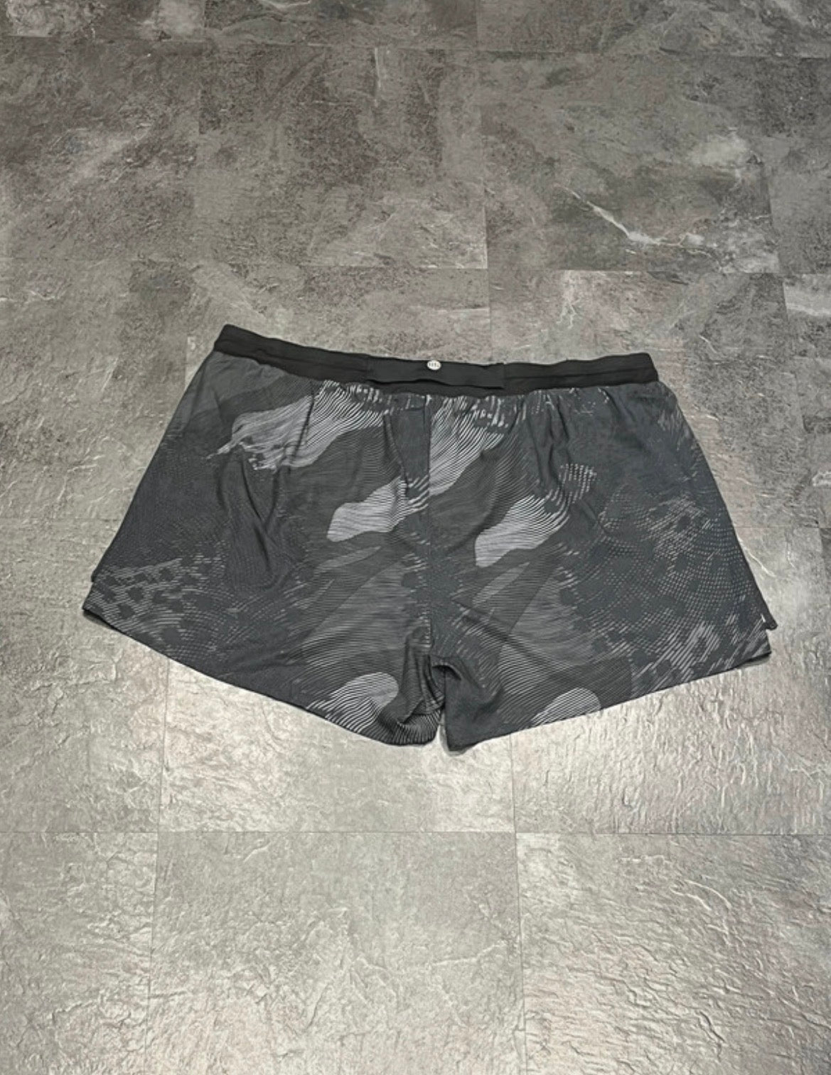 Black & Pink Adidas Mens Adizero Pro Elite Racing Split Shorts